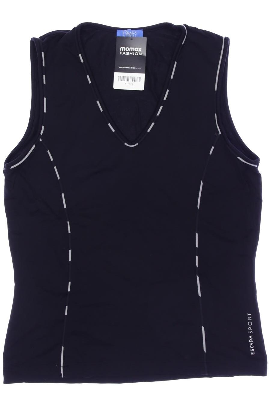

Escada Sport Damen Top, schwarz, Gr. 38