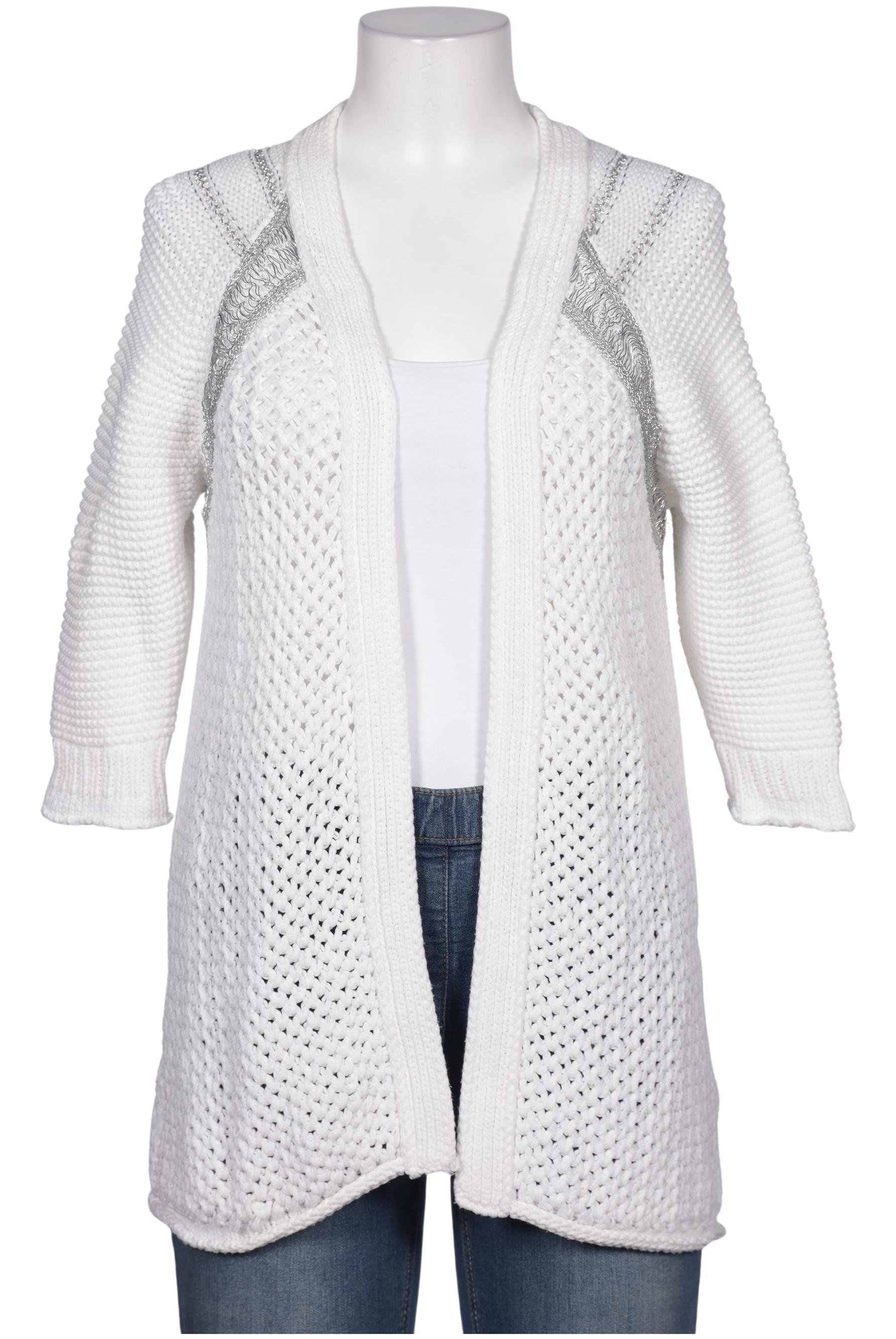 

Escada Sport Damen Strickjacke, weiß, Gr. 38