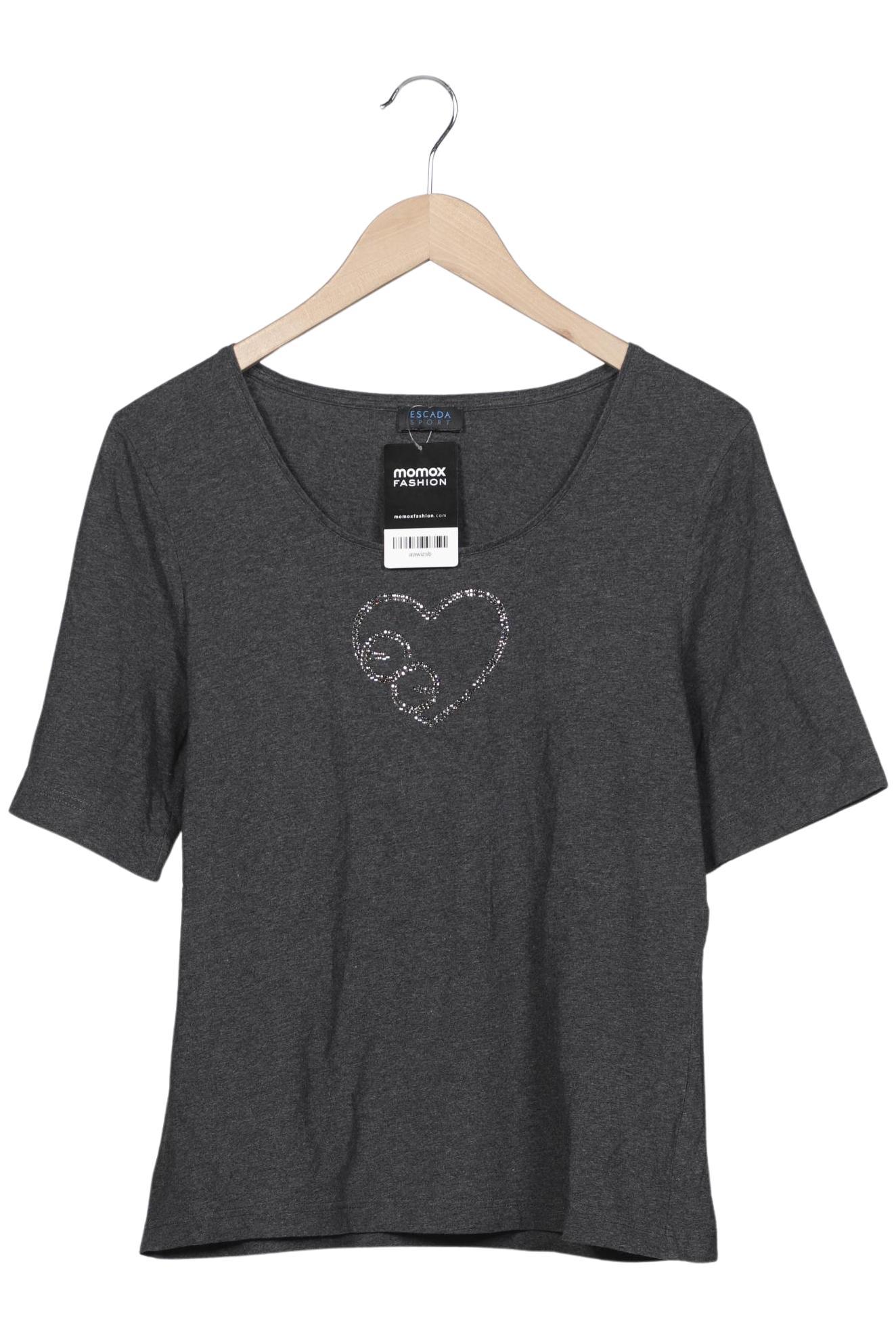 

Escada Sport Damen T-Shirt, grau, Gr. 38