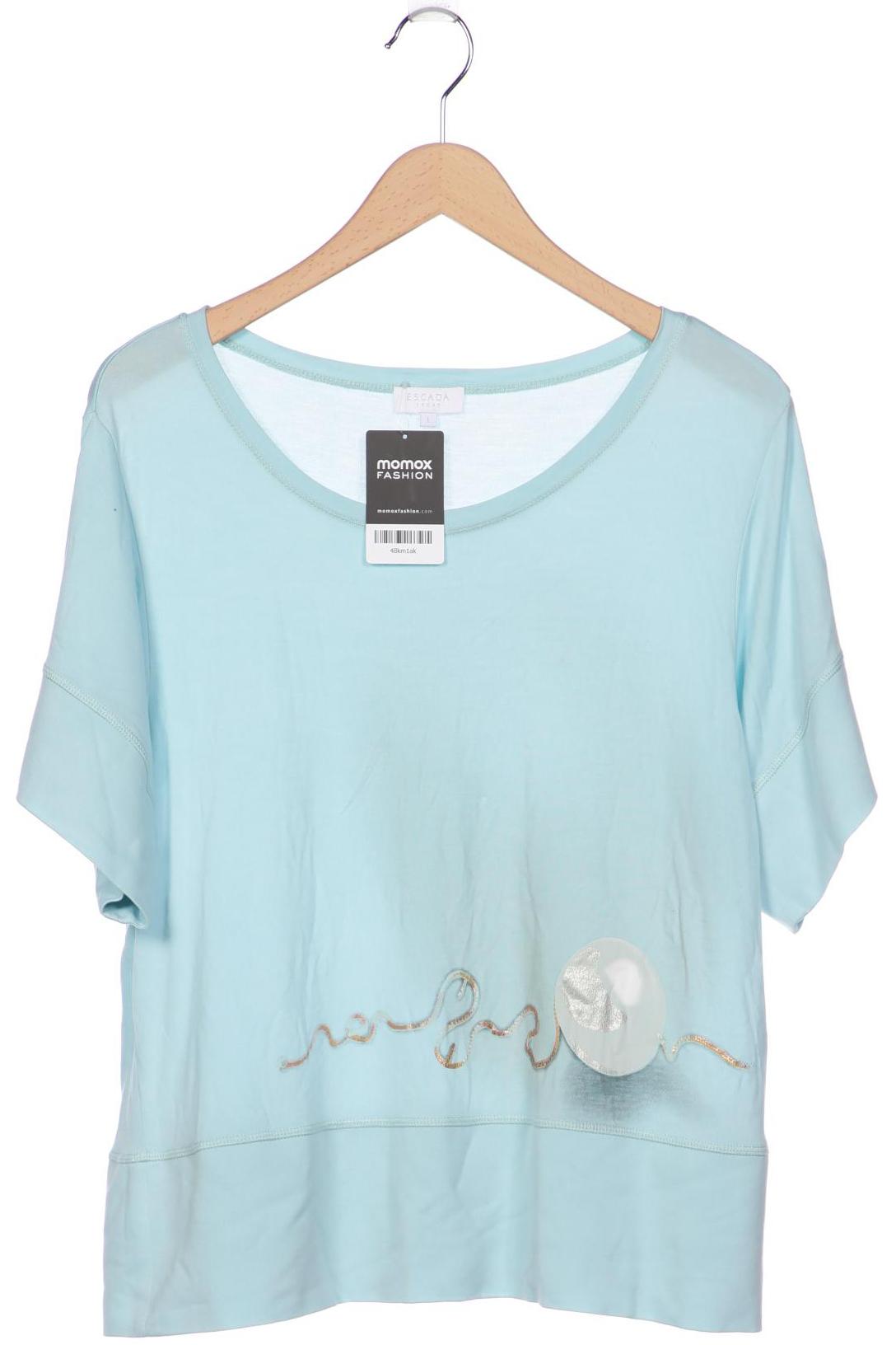 

Escada Sport Damen T-Shirt, türkis, Gr. 42