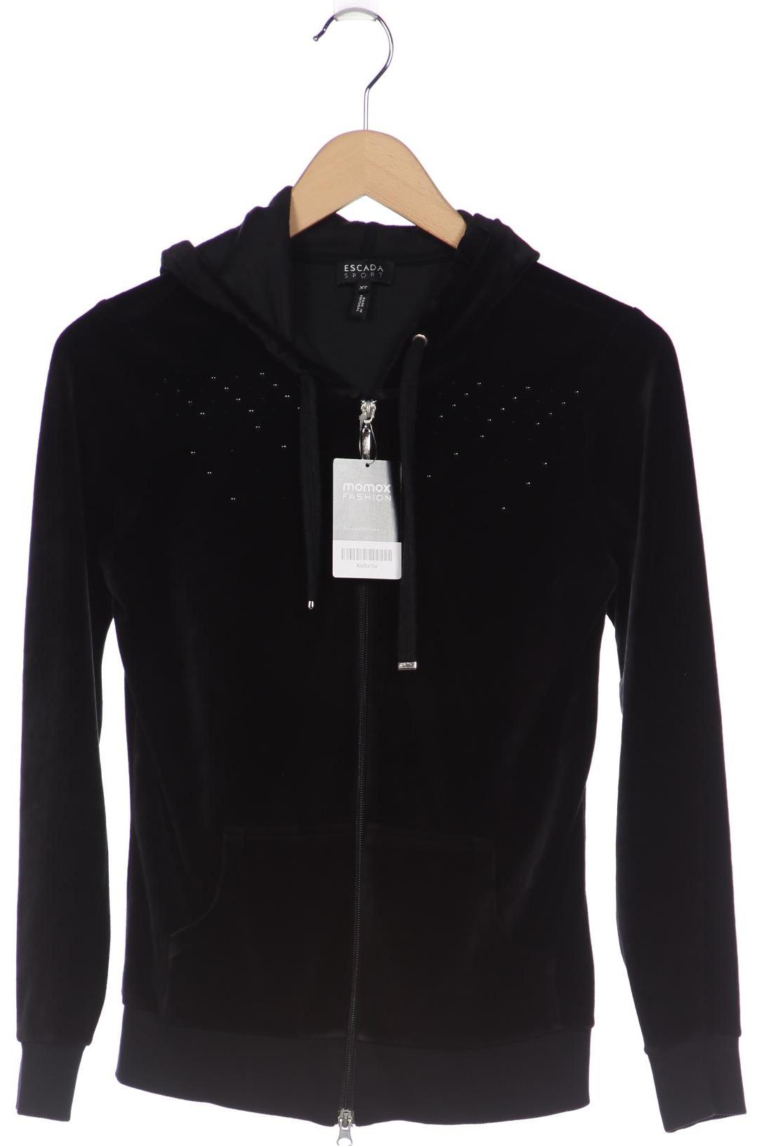 

Escada Sport Damen Kapuzenpullover, schwarz