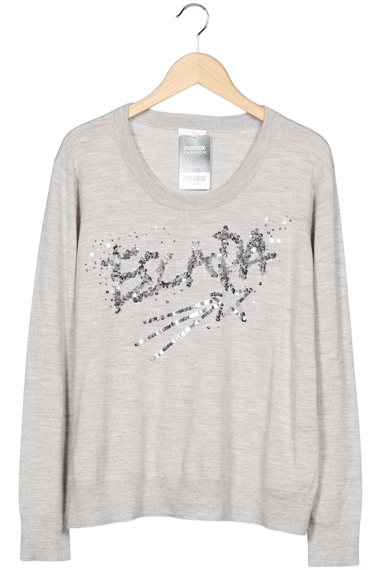 

Escada Sport Damen Pullover, grau, Gr. 44