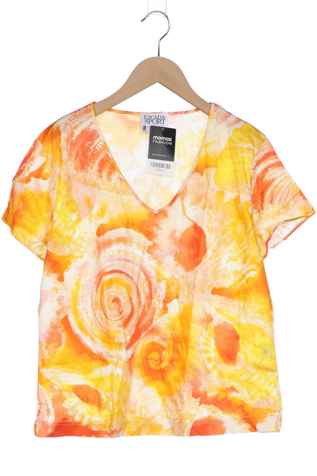 

Escada Sport Damen T-Shirt, gelb, Gr. 42