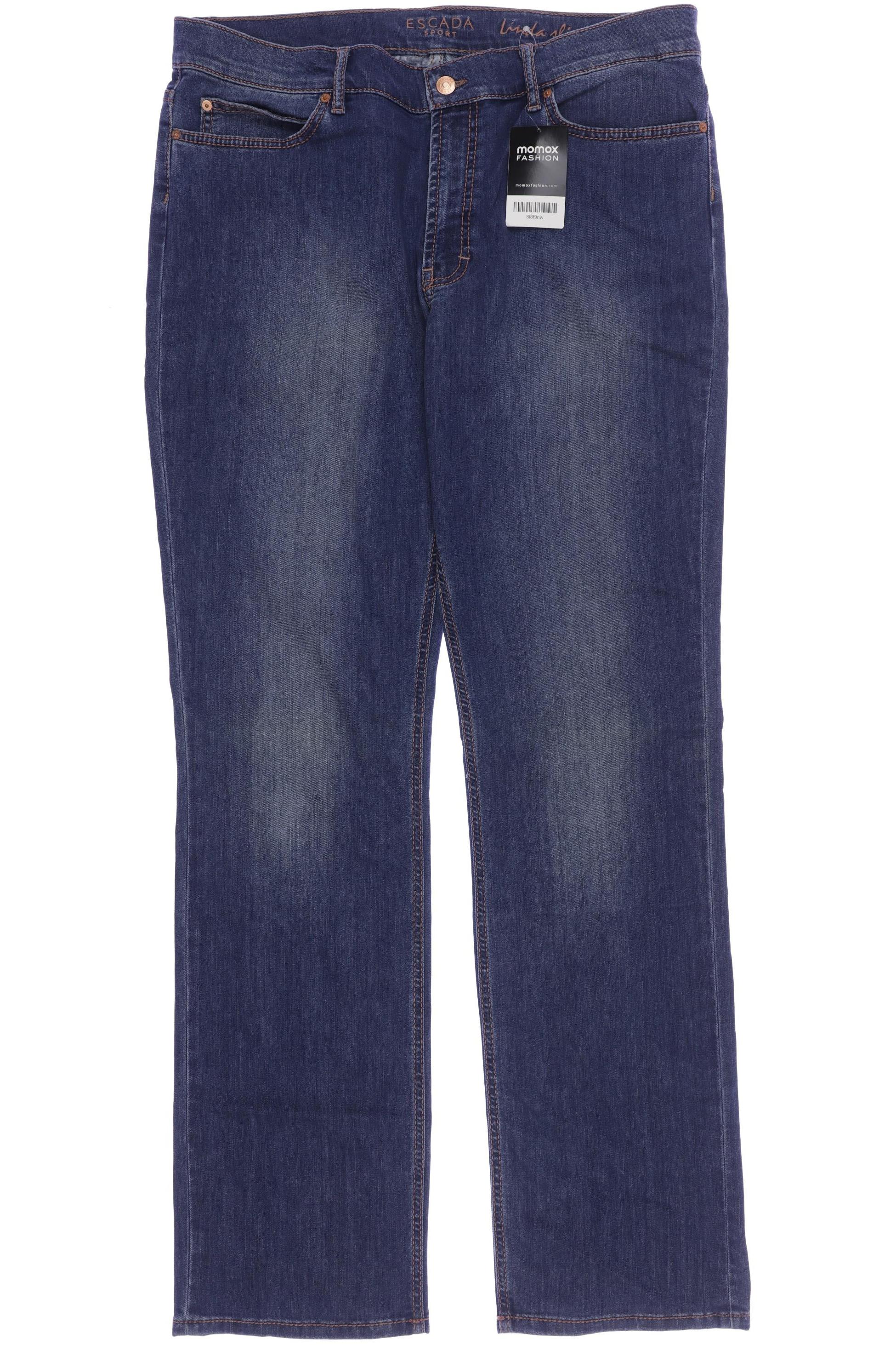 

Escada Sport Damen Jeans, blau, Gr. 44