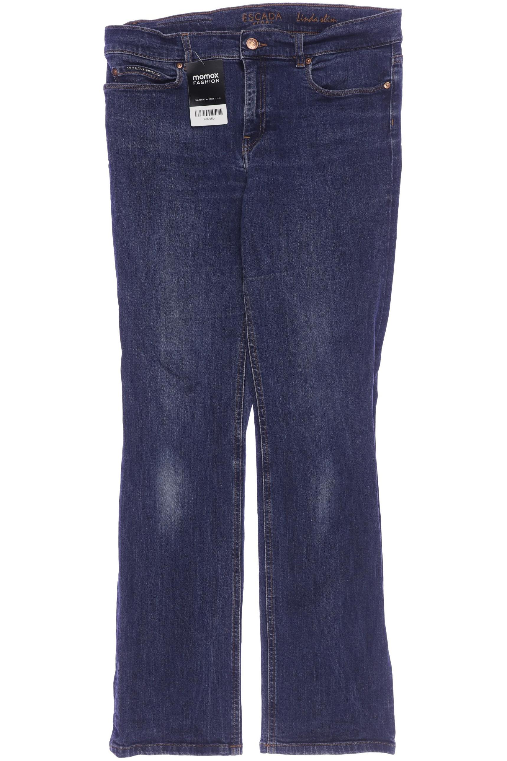 

Escada Sport Damen Jeans, blau, Gr. 38