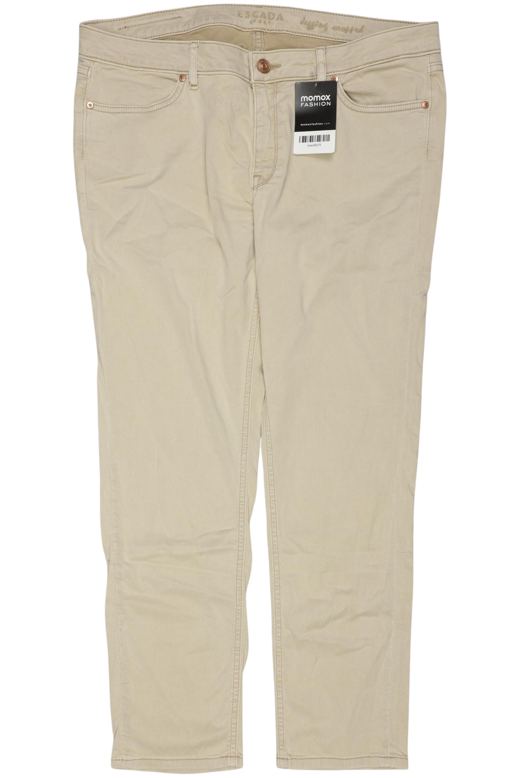 

Escada Sport Damen Stoffhose, beige, Gr. 42