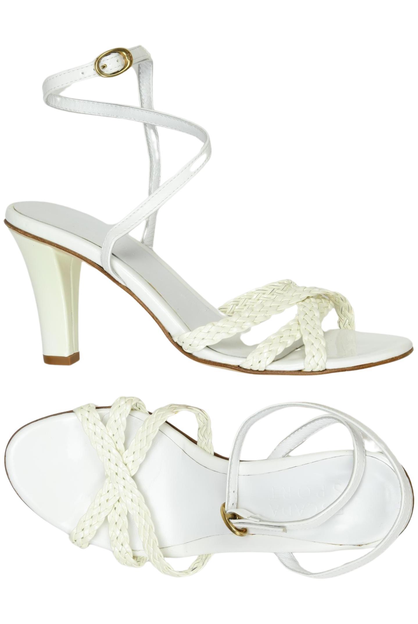 

Escada Sport Damen Sandale, weiß, Gr. 36