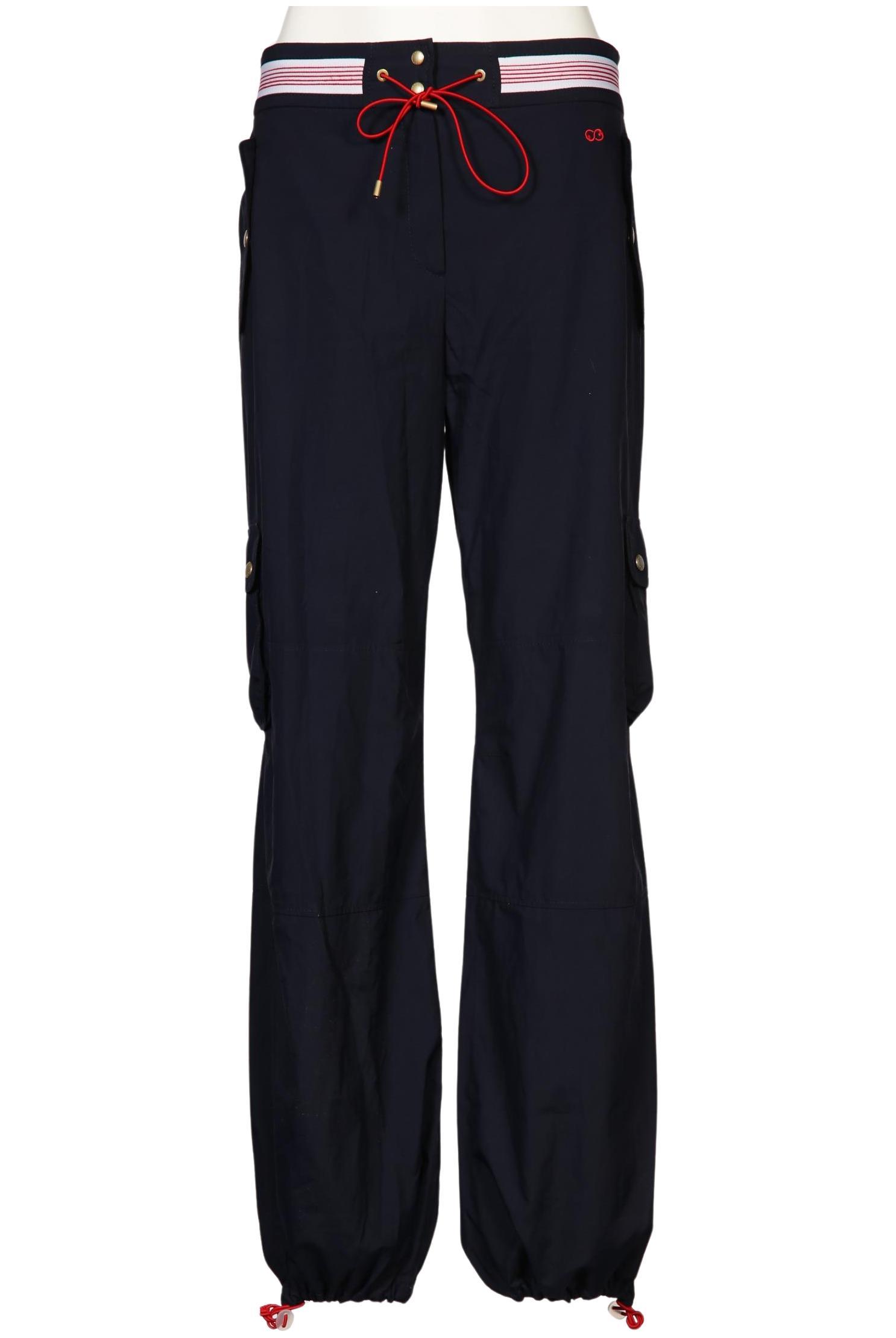 

Escada Sport Damen Stoffhose, marineblau, Gr. 40