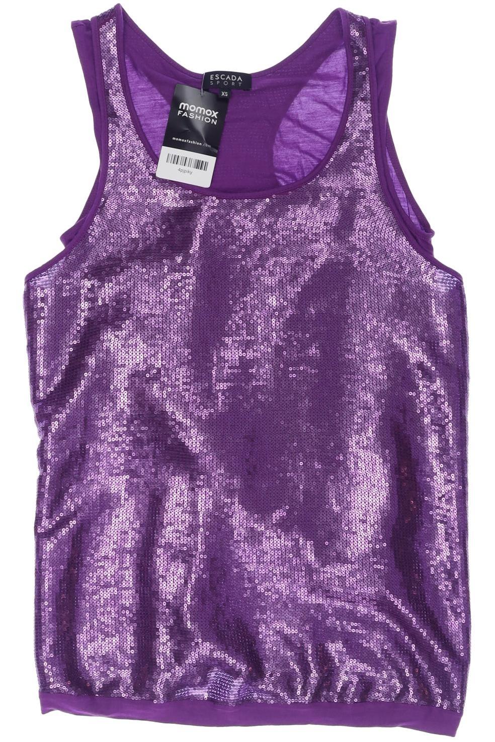 

Escada Sport Damen Top, flieder, Gr. 34