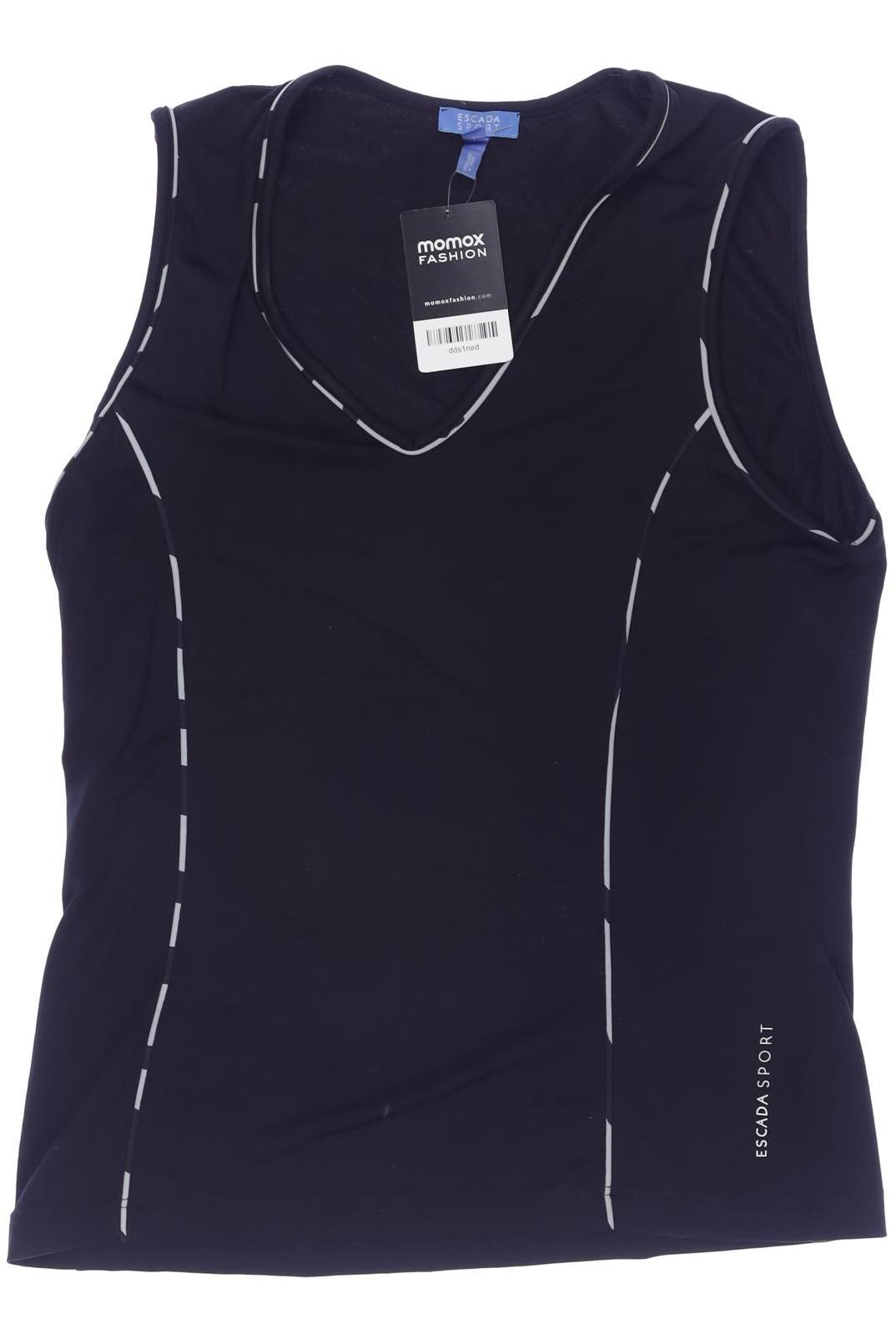 

Escada Sport Damen Top, schwarz, Gr. 42