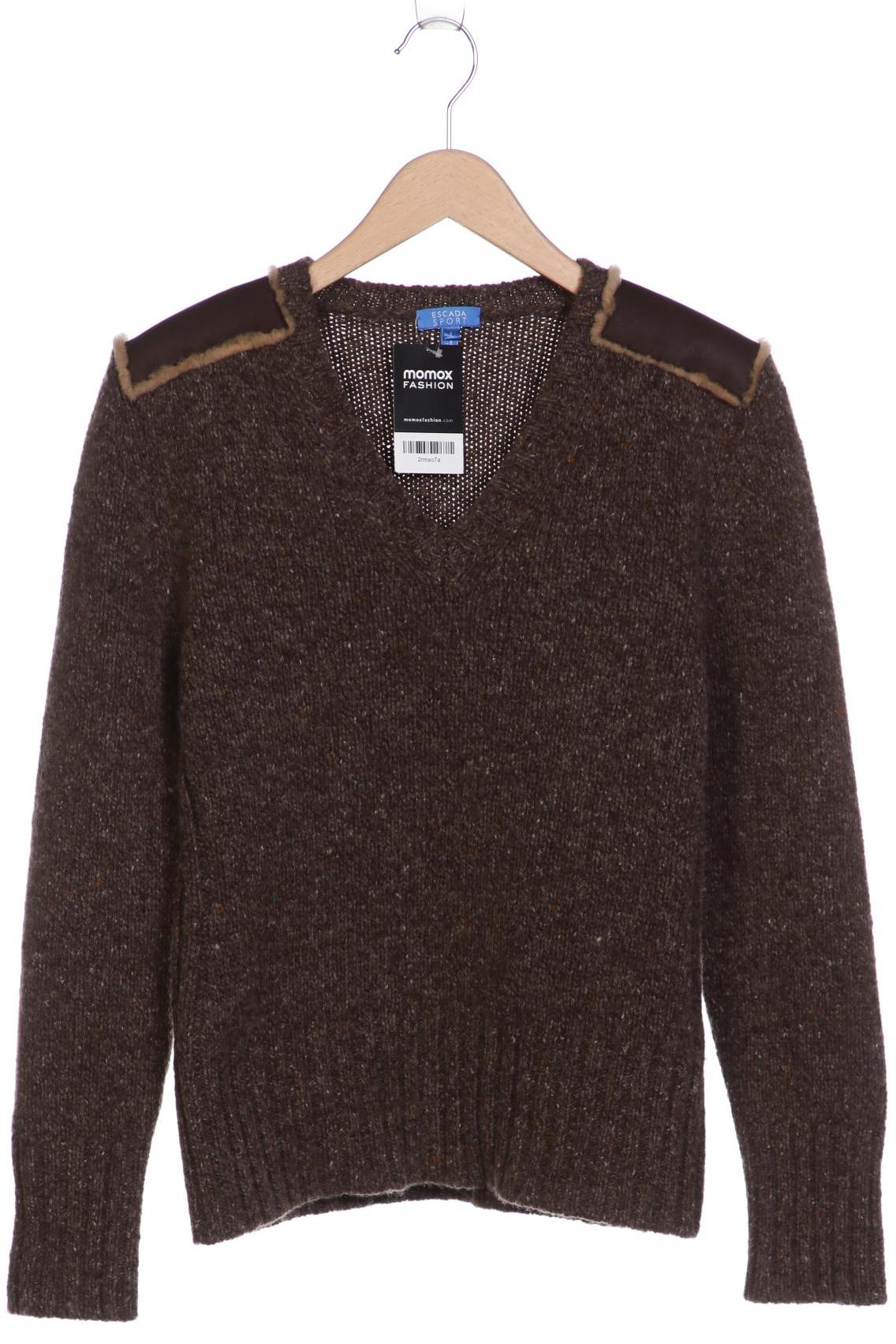 

Escada Sport Damen Pullover, braun, Gr. 42