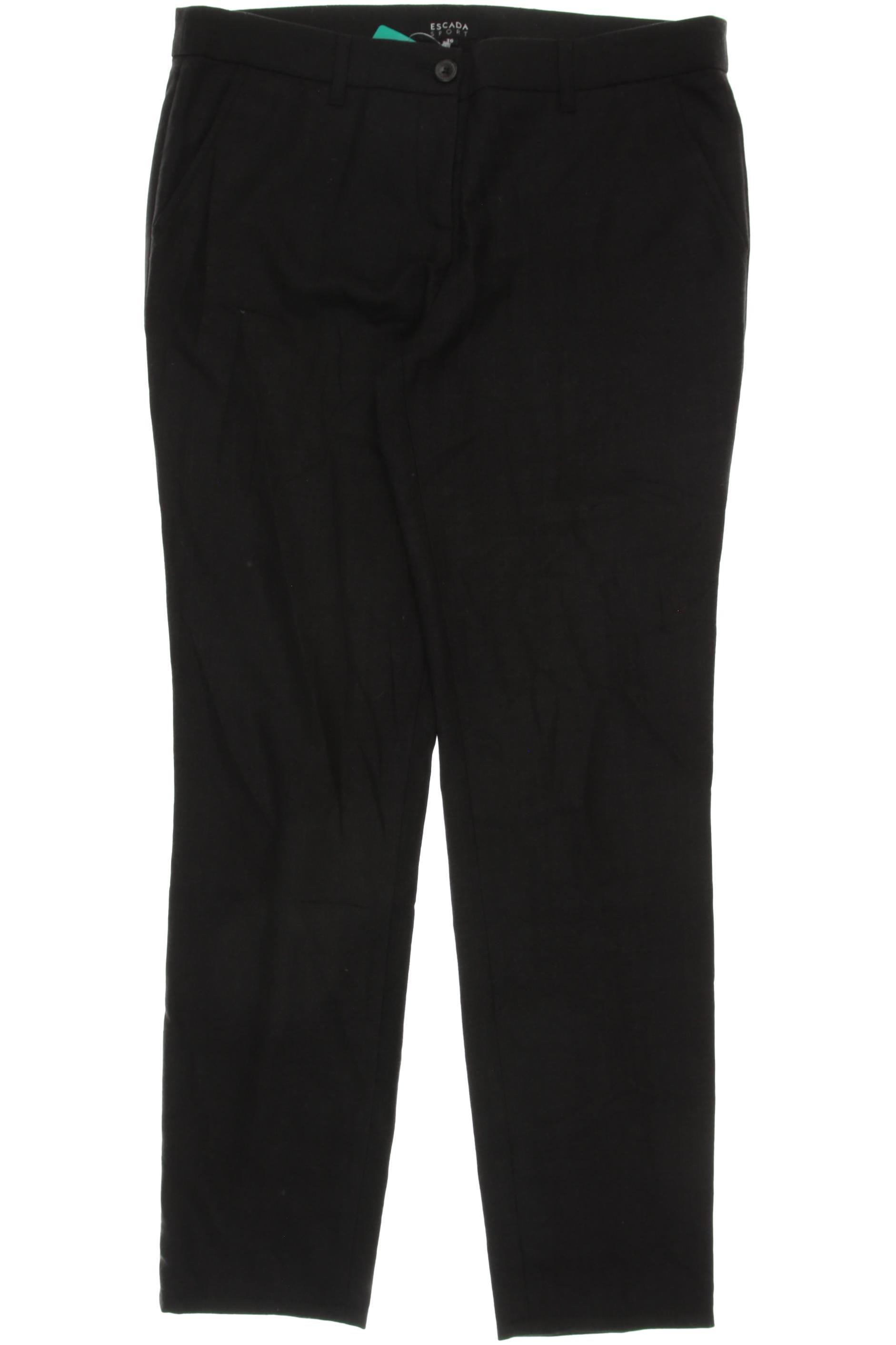 

Escada Sport Damen Stoffhose, grau, Gr. 36