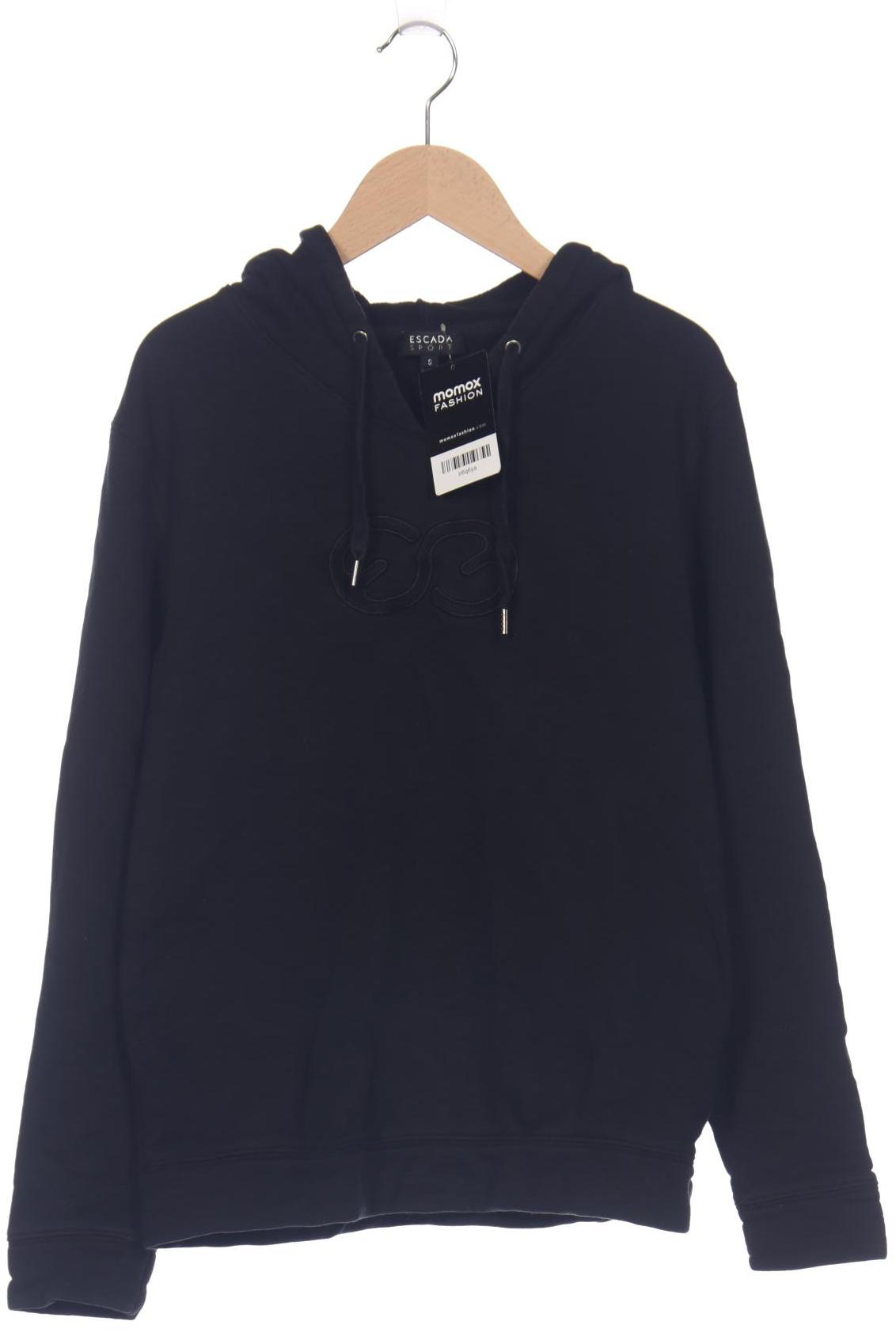 

Escada Sport Damen Kapuzenpullover, schwarz, Gr. 36