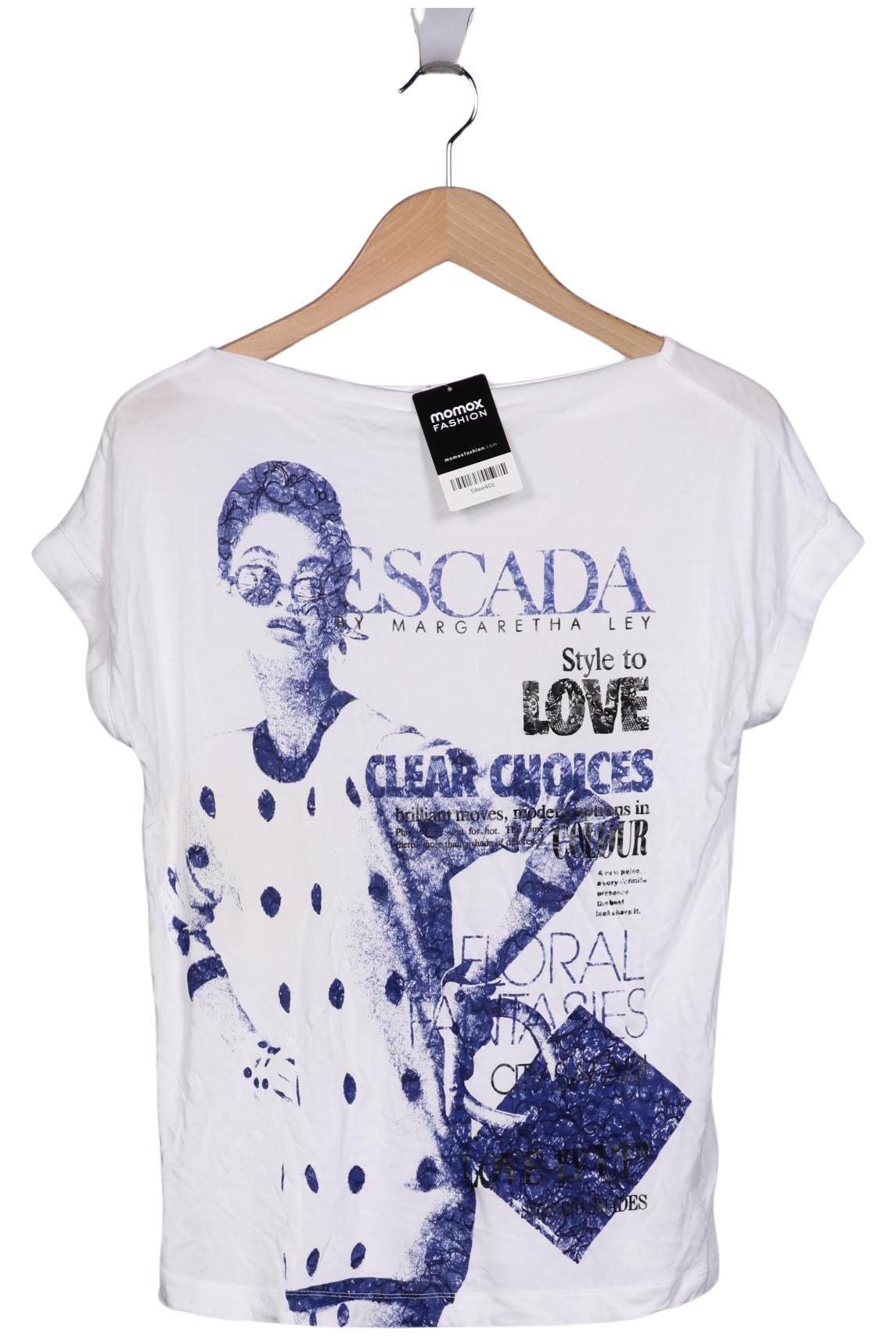 

Escada Sport Damen T-Shirt, weiß, Gr. 38