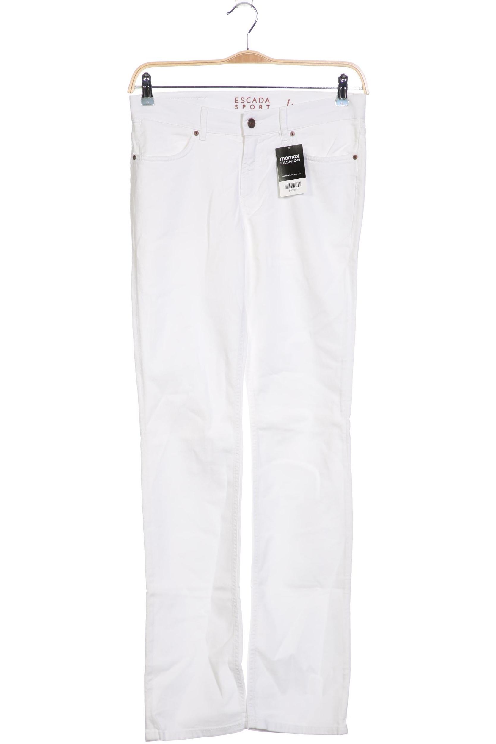 

Escada Sport Damen Jeans, weiß, Gr. 36
