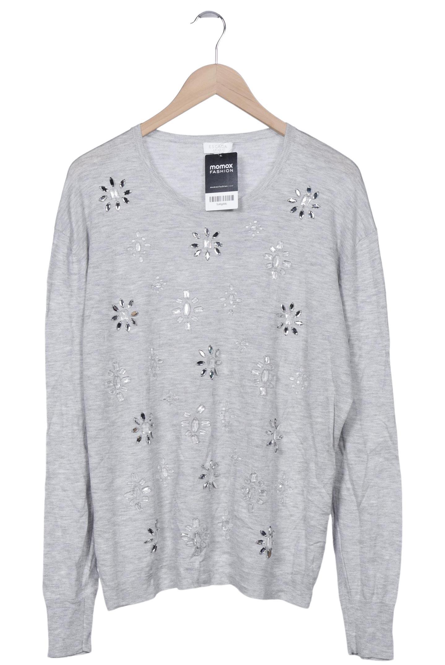 

Escada Sport Damen Pullover, grau, Gr. 44