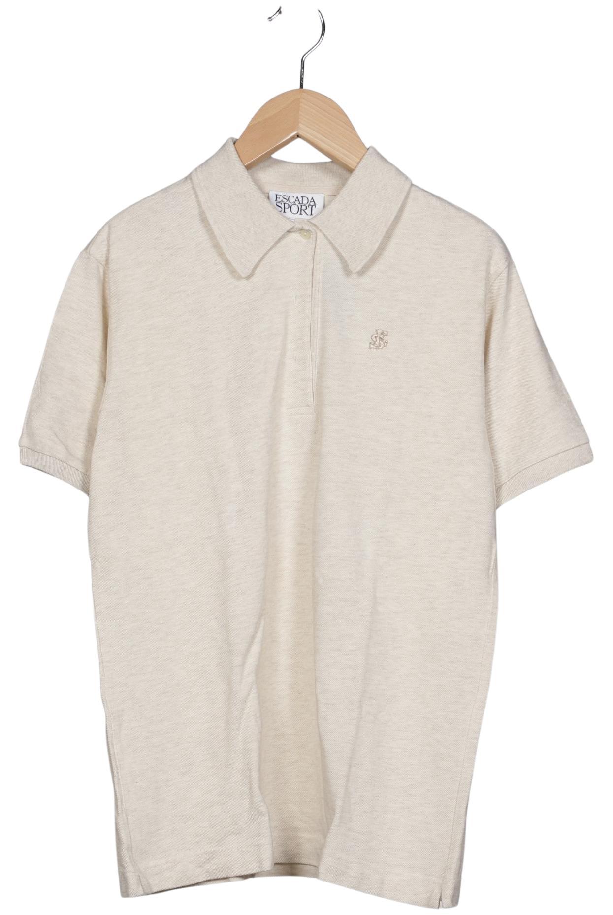 

Escada Sport Damen Poloshirt, beige, Gr. 38