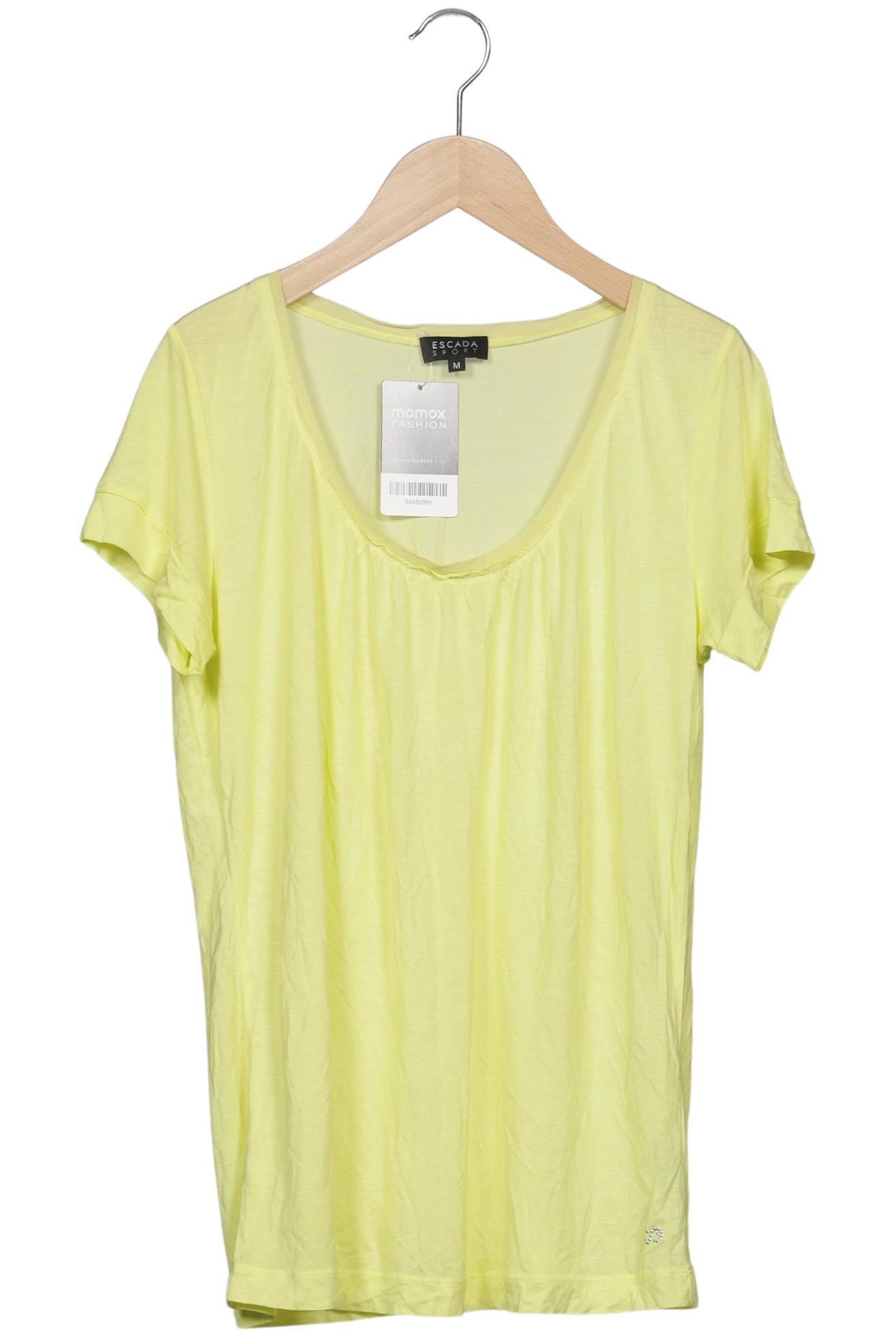 

Escada Sport Damen T-Shirt, gelb, Gr. 38