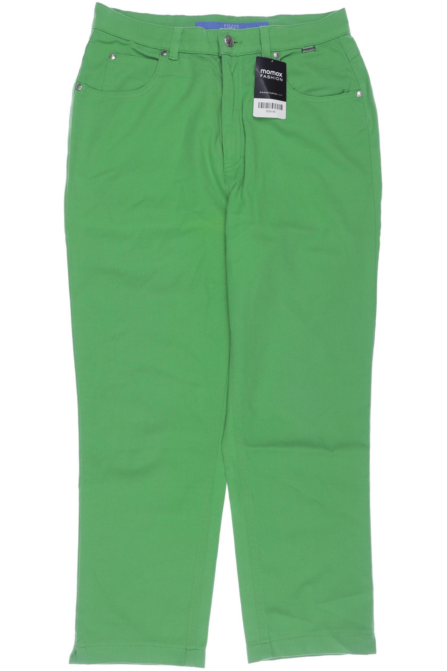 

Escada Sport Damen Stoffhose, grün, Gr. 38