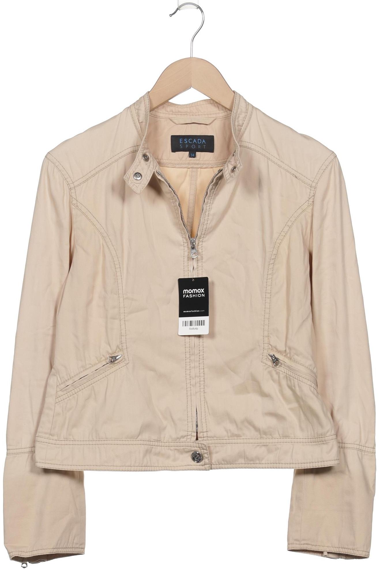 

Escada Sport Damen Jacke, beige, Gr. 34