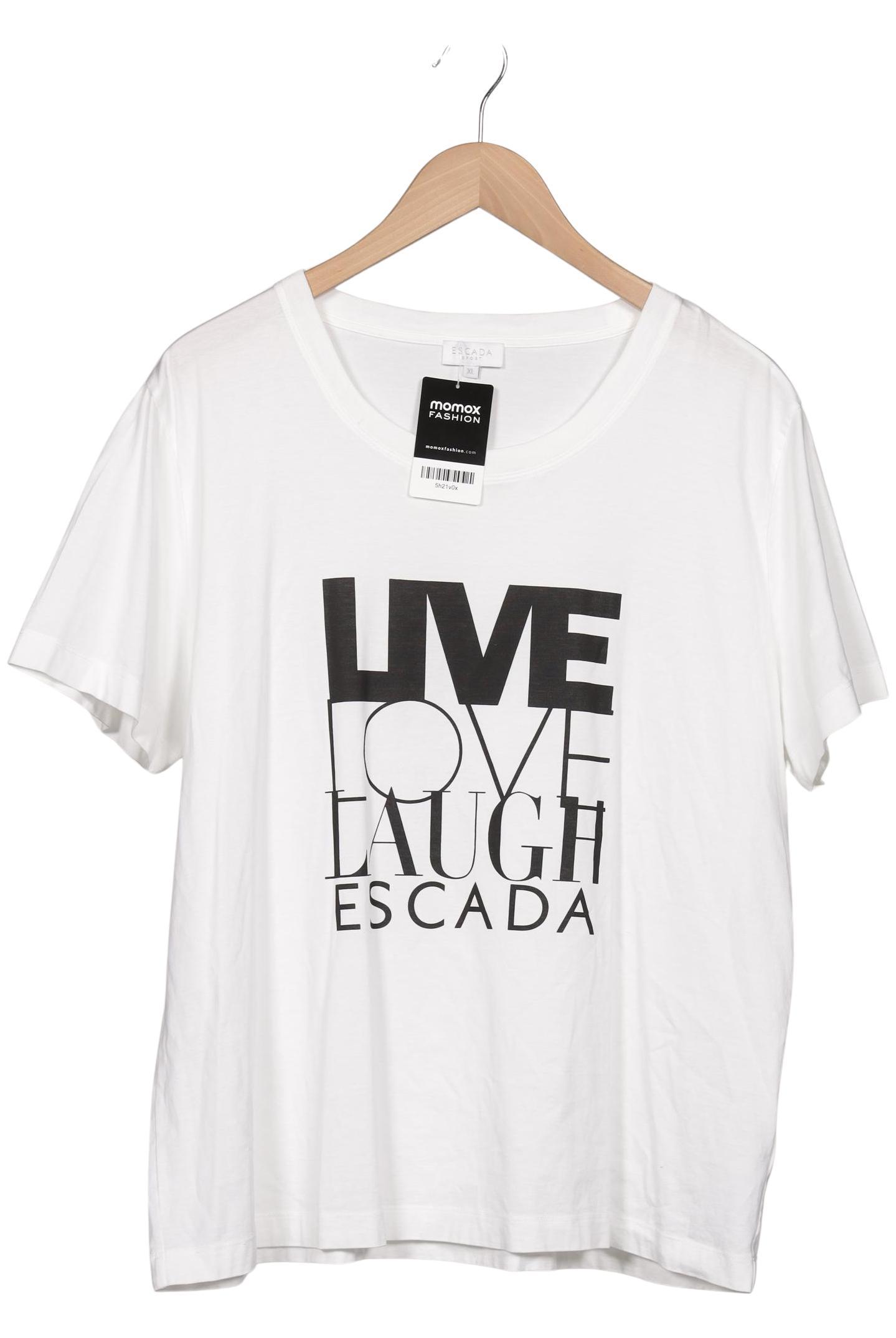 

Escada Sport Damen T-Shirt, weiß, Gr. 44
