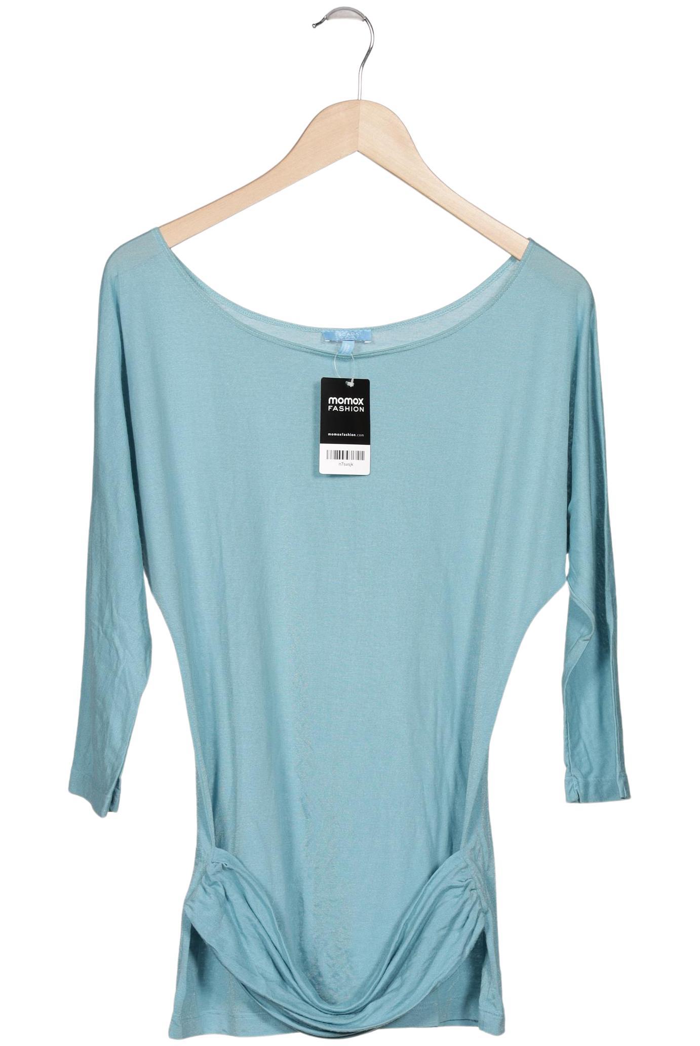 

Escada Sport Damen Langarmshirt, hellblau, Gr. 36