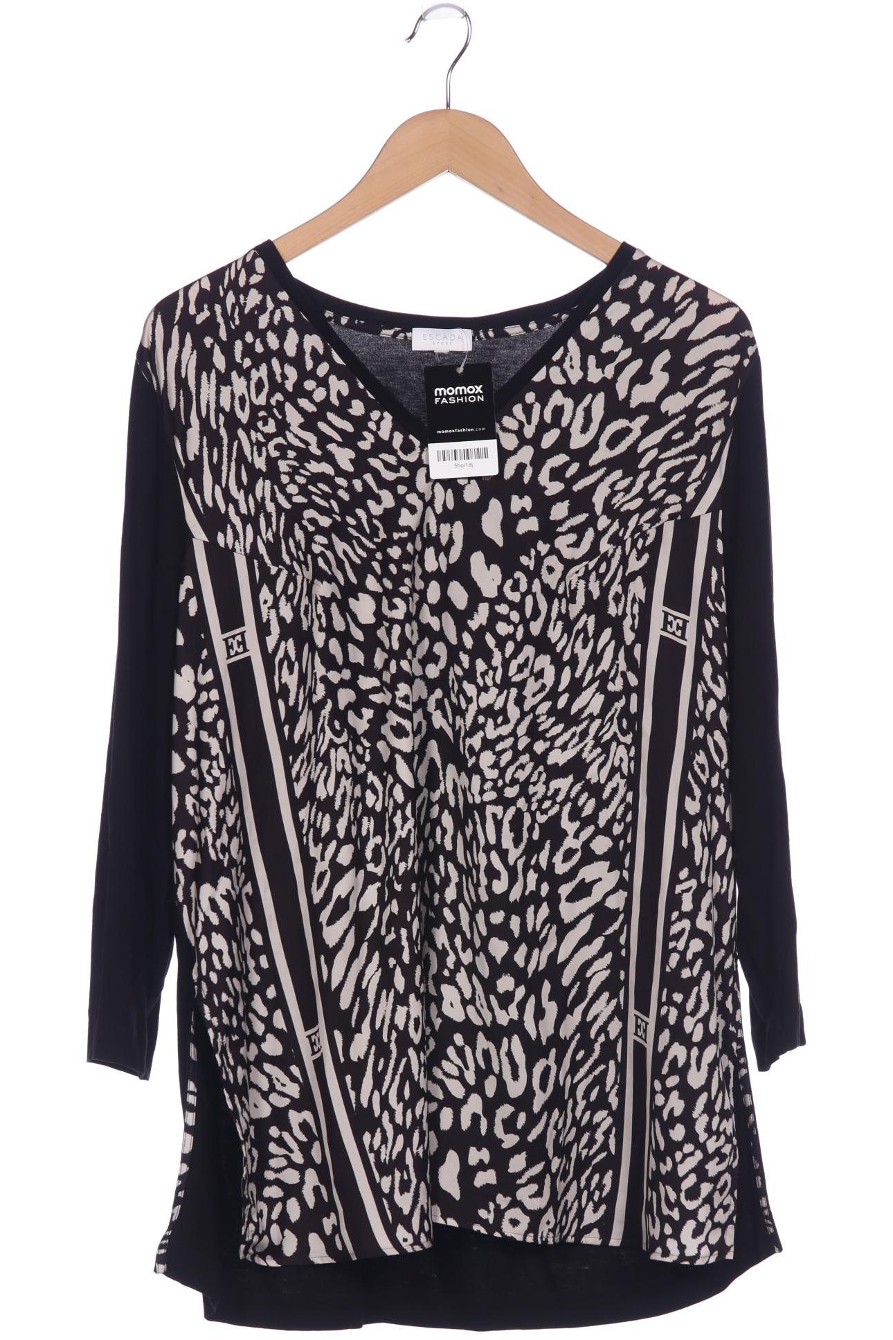 

Escada Sport Damen Langarmshirt, schwarz, Gr. 46