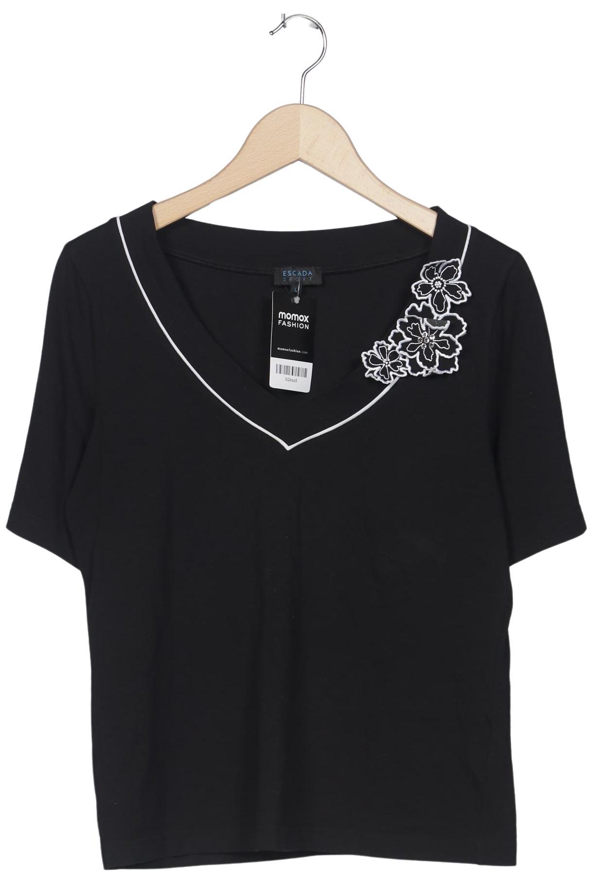 

Escada Sport Damen T-Shirt, schwarz, Gr. 42
