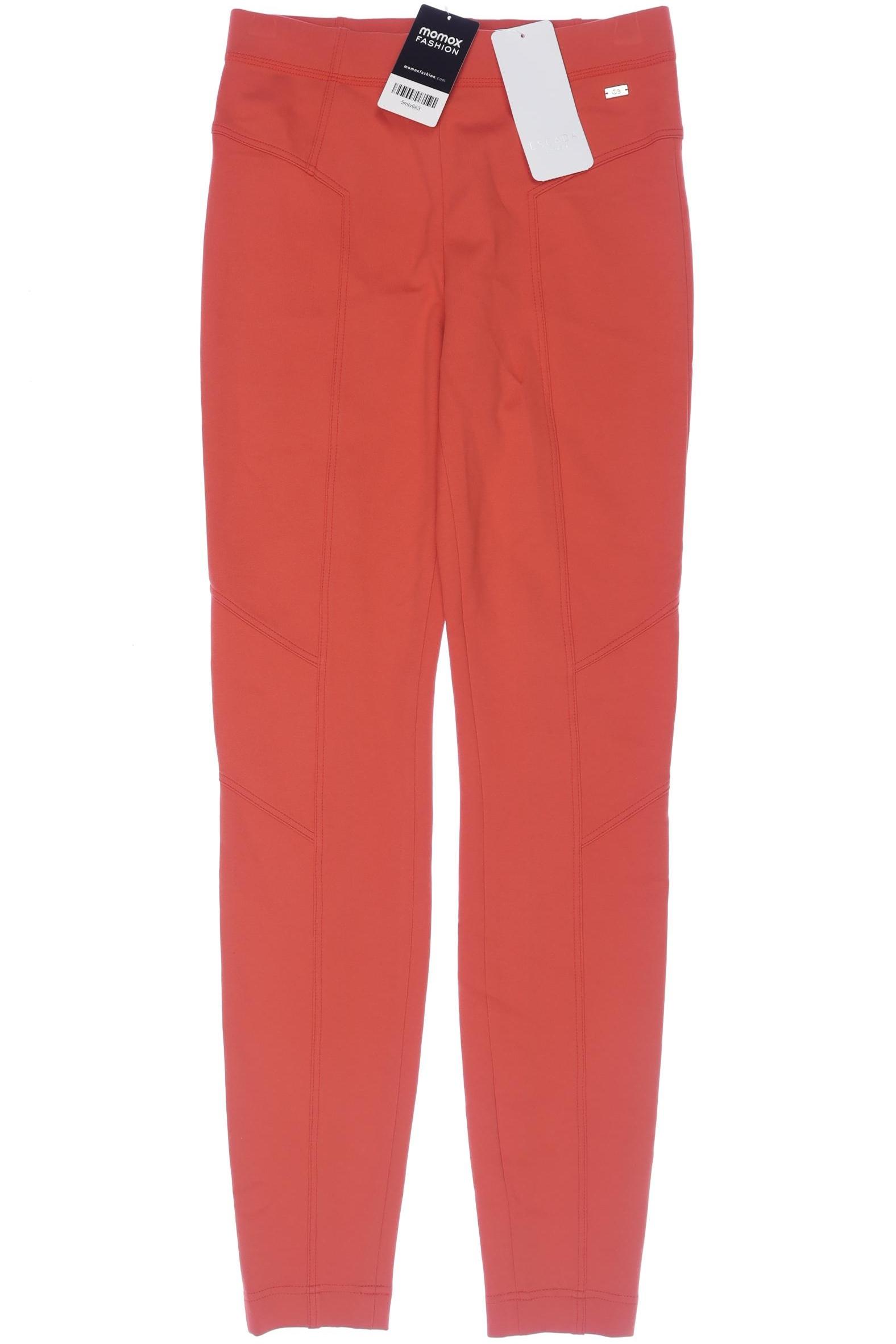 

Escada Sport Damen Stoffhose, orange, Gr. 34
