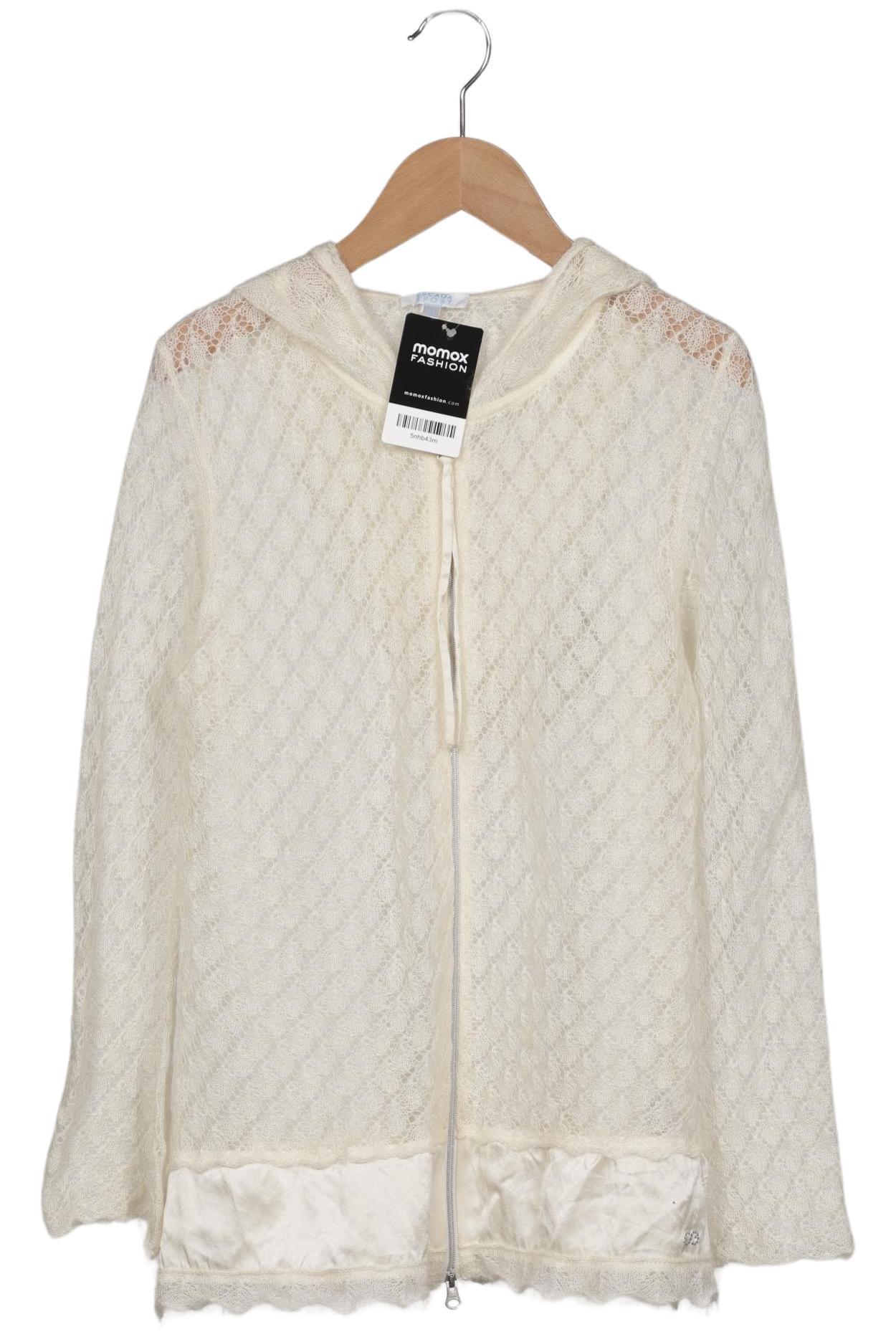 

Escada Sport Damen Strickjacke, cremeweiß, Gr. 38