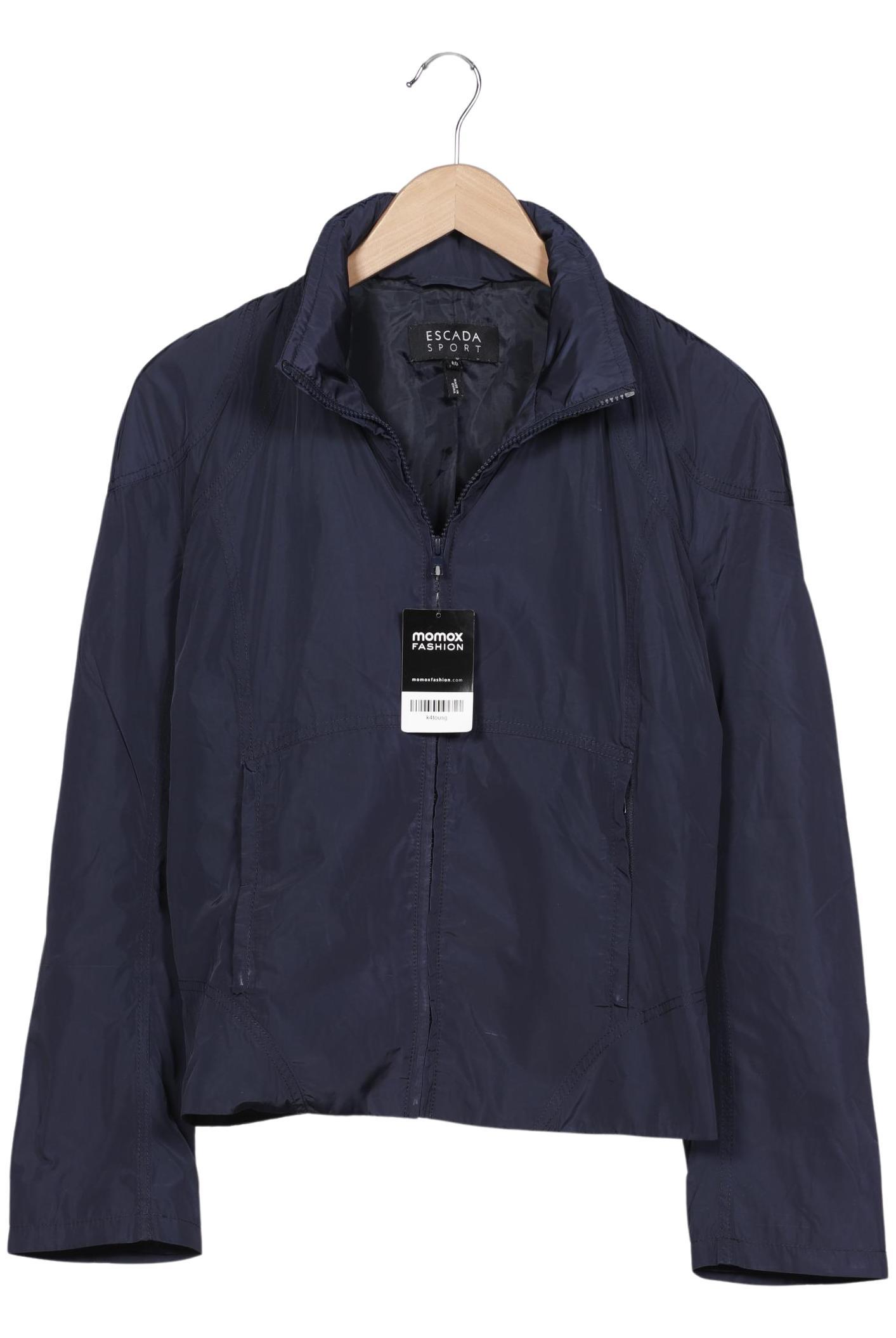 

Escada Sport Damen Jacke, marineblau, Gr. 40