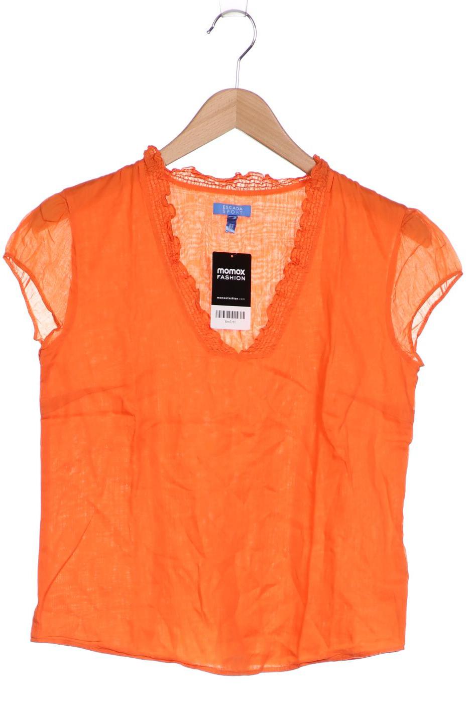 

Escada Sport Damen T-Shirt, orange, Gr. 38