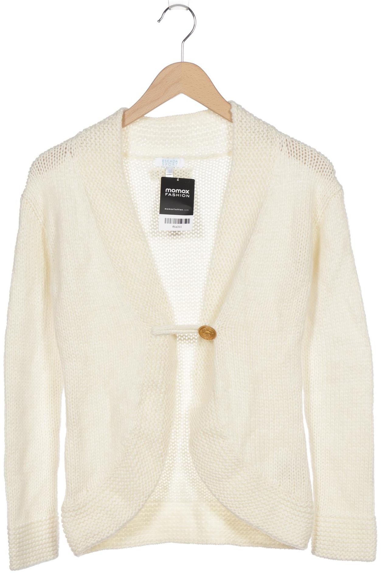 

Escada Sport Damen Strickjacke, beige, Gr. 36