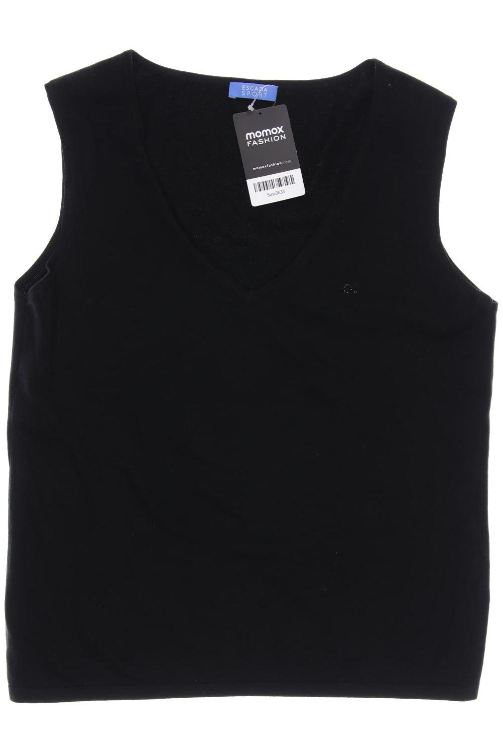 

Escada Sport Damen Pullover, schwarz, Gr. 38