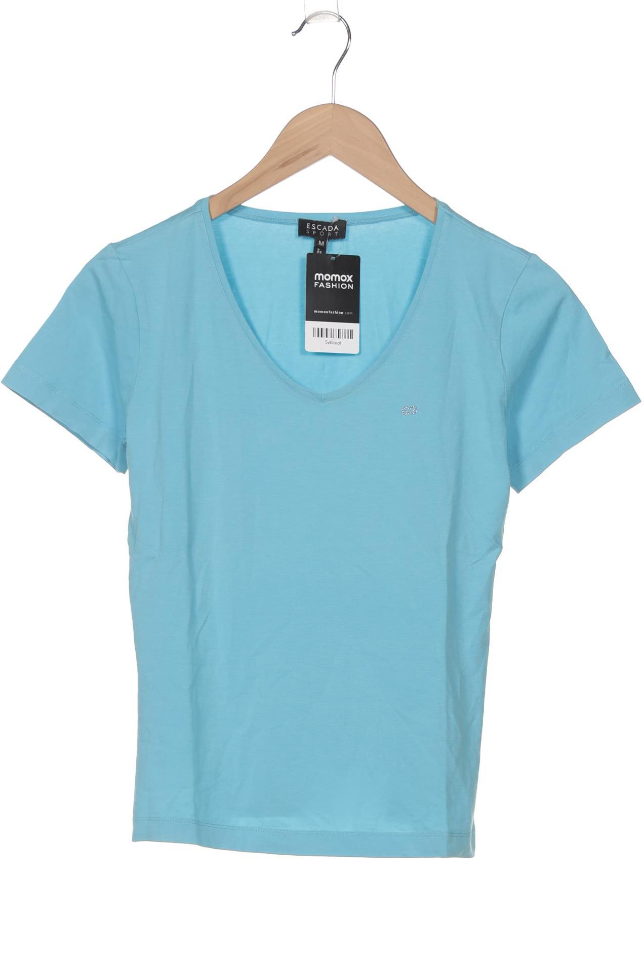

Escada Sport Damen T-Shirt, blau, Gr. 38