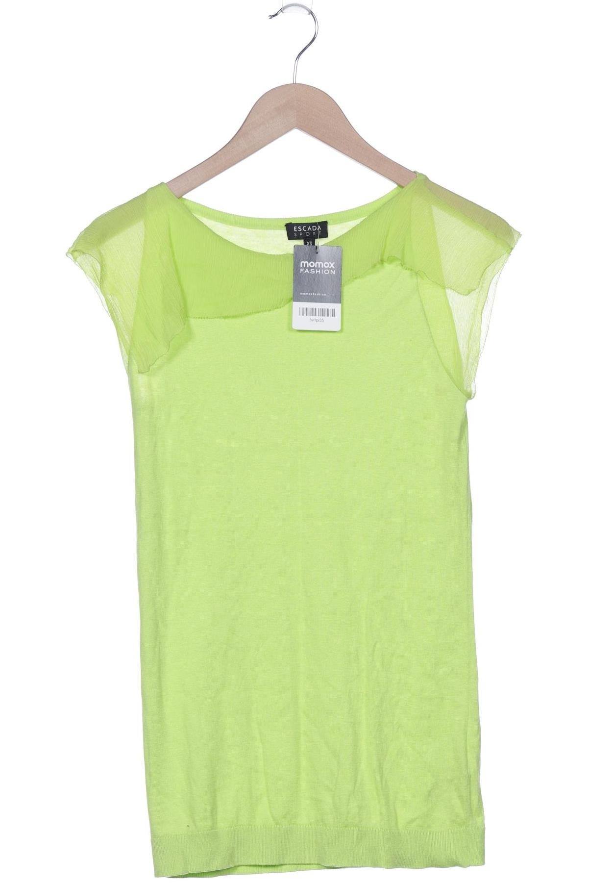 

Escada Sport Damen Pullover, hellgrün, Gr. 34
