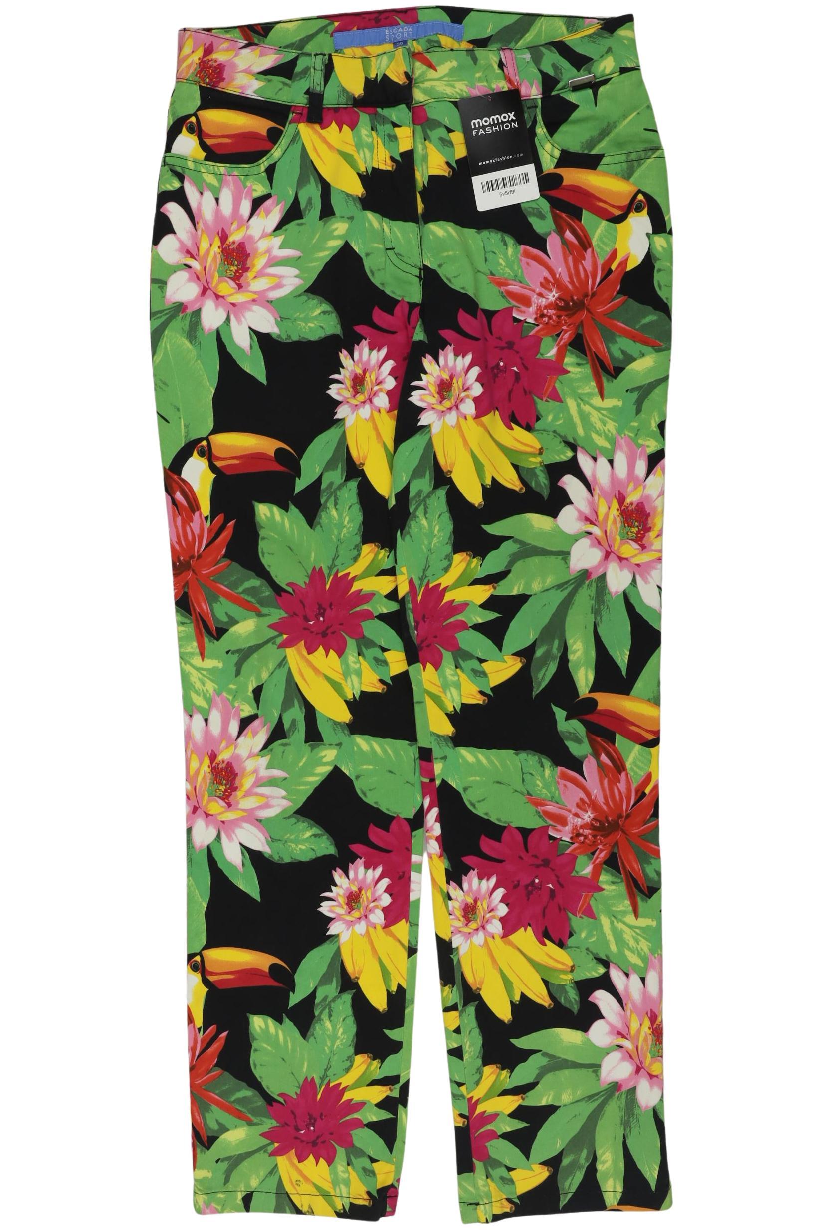 

Escada Sport Damen Stoffhose, mehrfarbig, Gr. 36