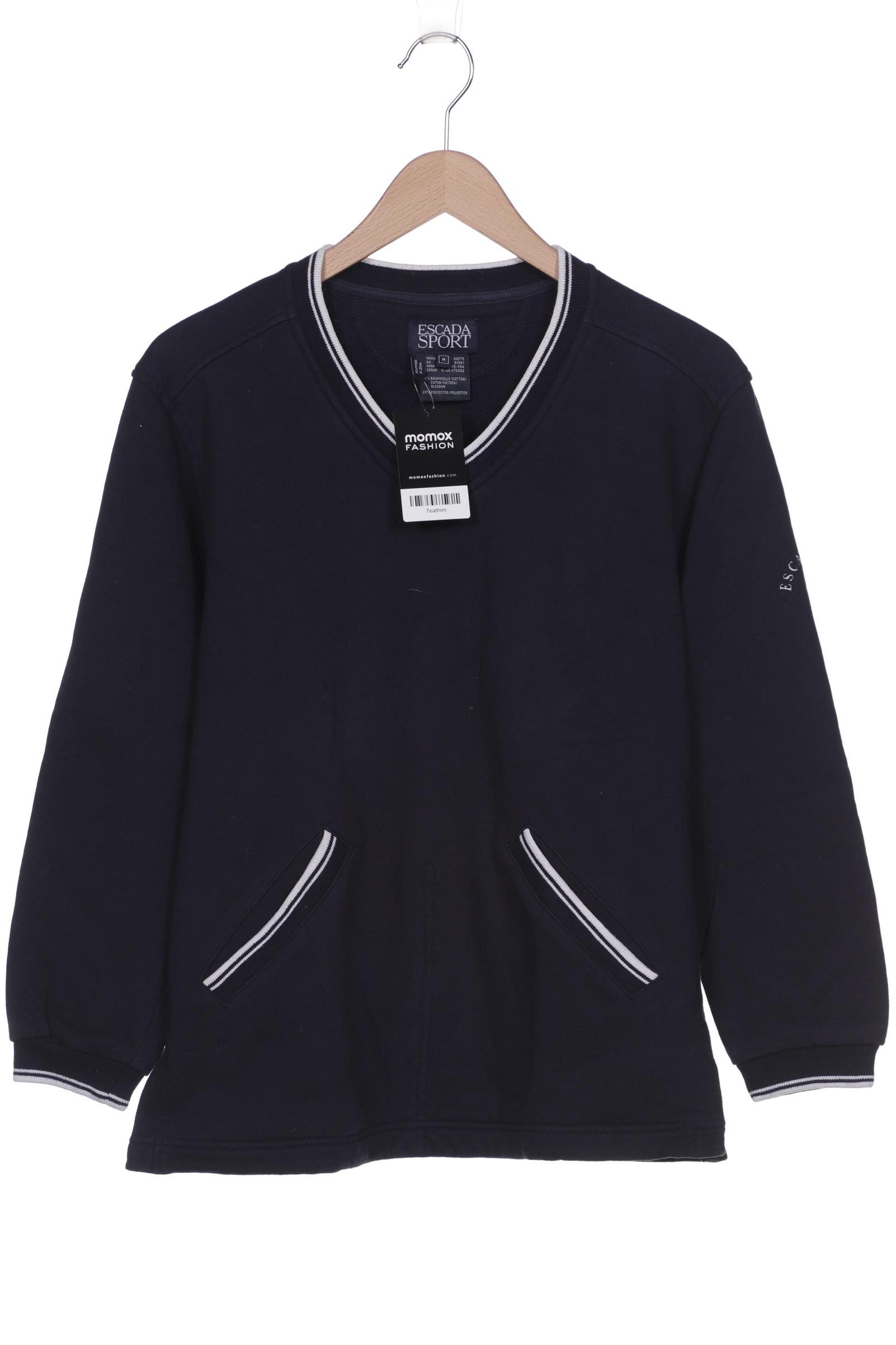

Escada Sport Damen Sweatshirt, marineblau, Gr. 38