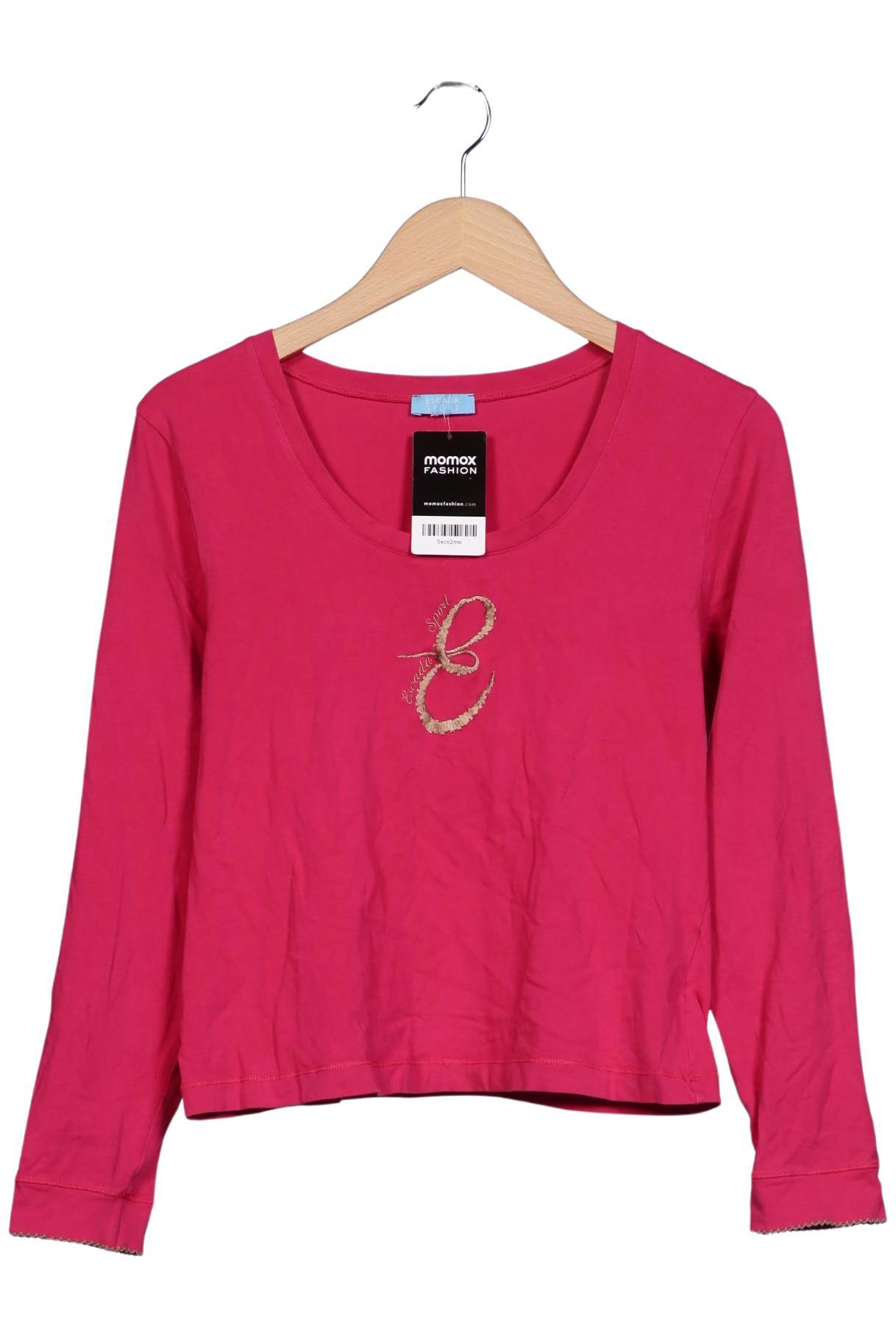 

Escada Sport Damen Langarmshirt, pink, Gr. 38