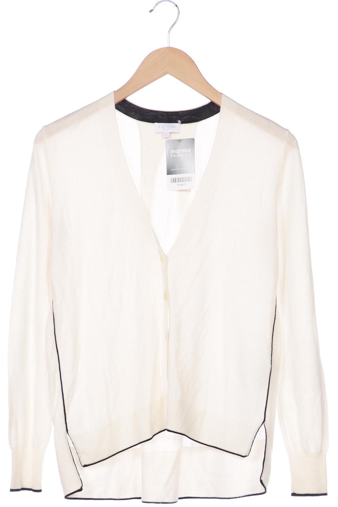 

Escada Sport Damen Strickjacke, cremeweiß