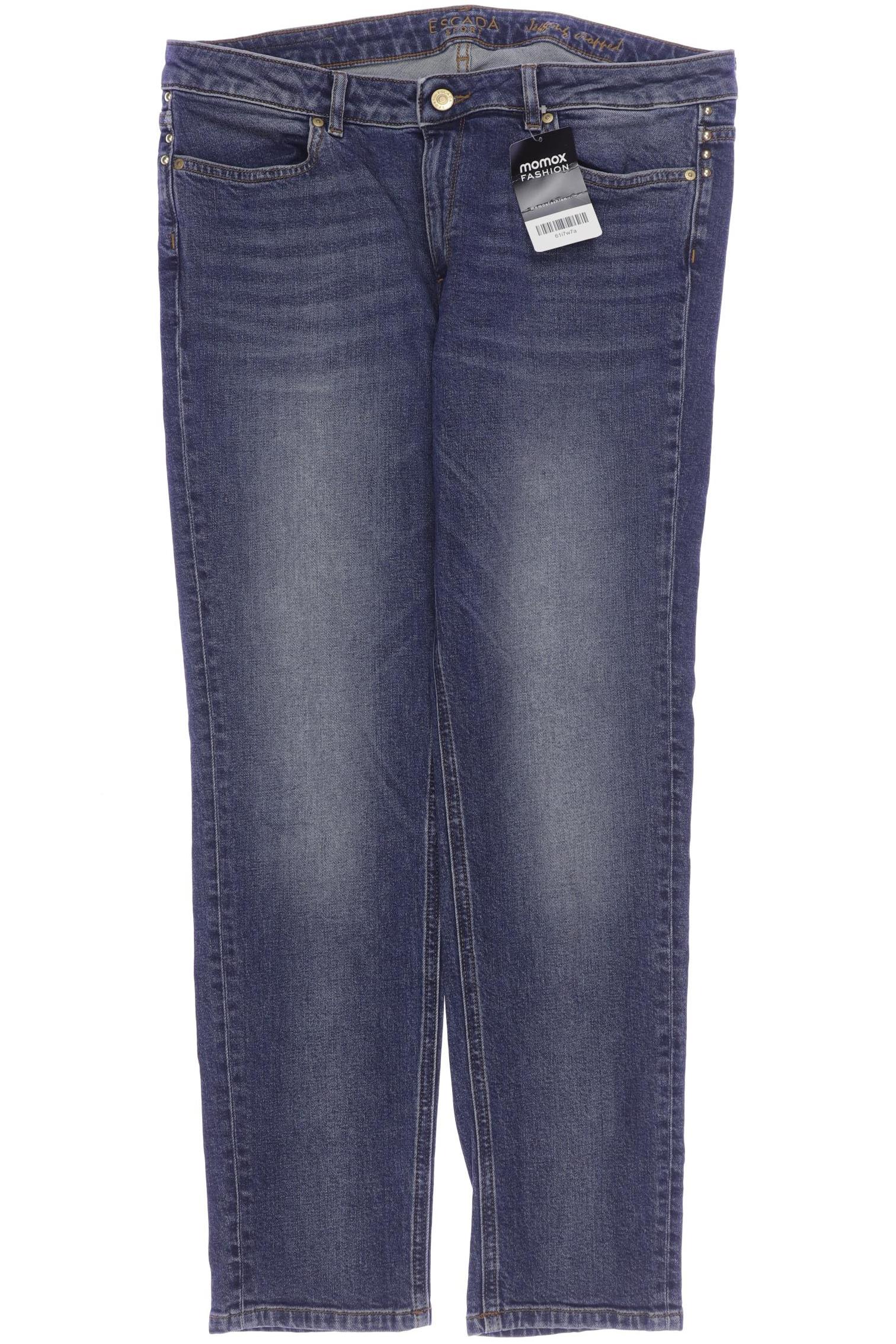 

Escada Sport Damen Jeans, marineblau, Gr. 40