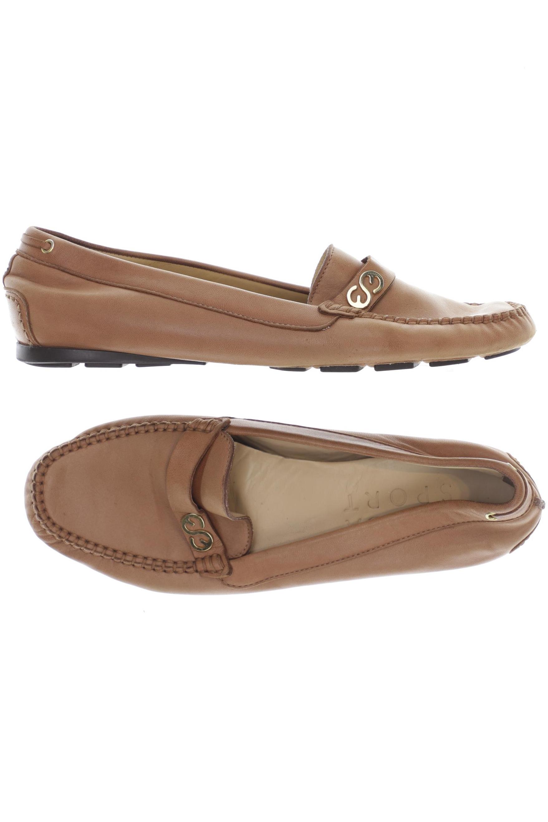

Escada Sport Damen Halbschuh, braun, Gr. 37.5