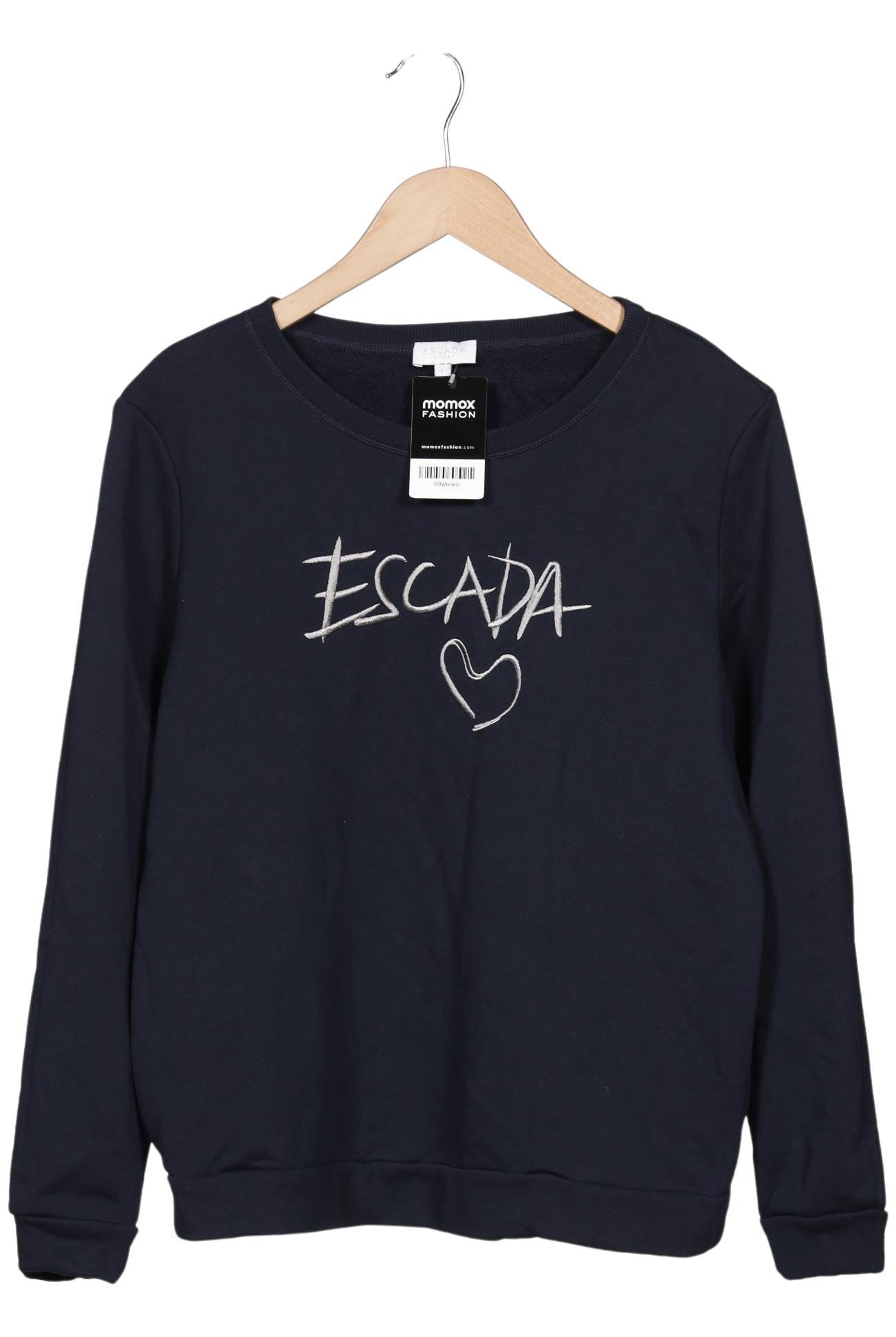 

Escada Sport Damen Sweatshirt, marineblau, Gr. 42