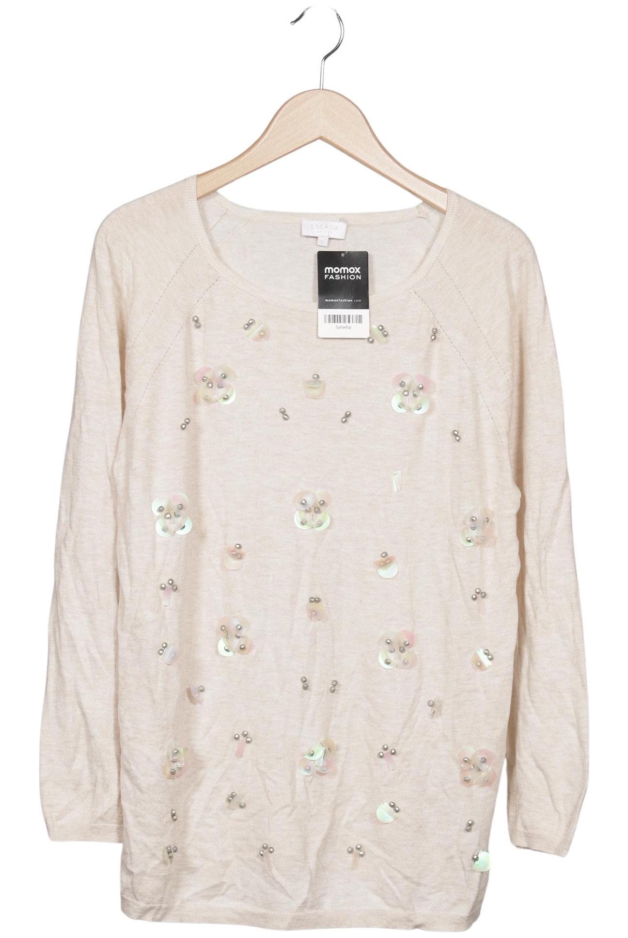 

Escada Sport Damen Pullover, beige, Gr. 42