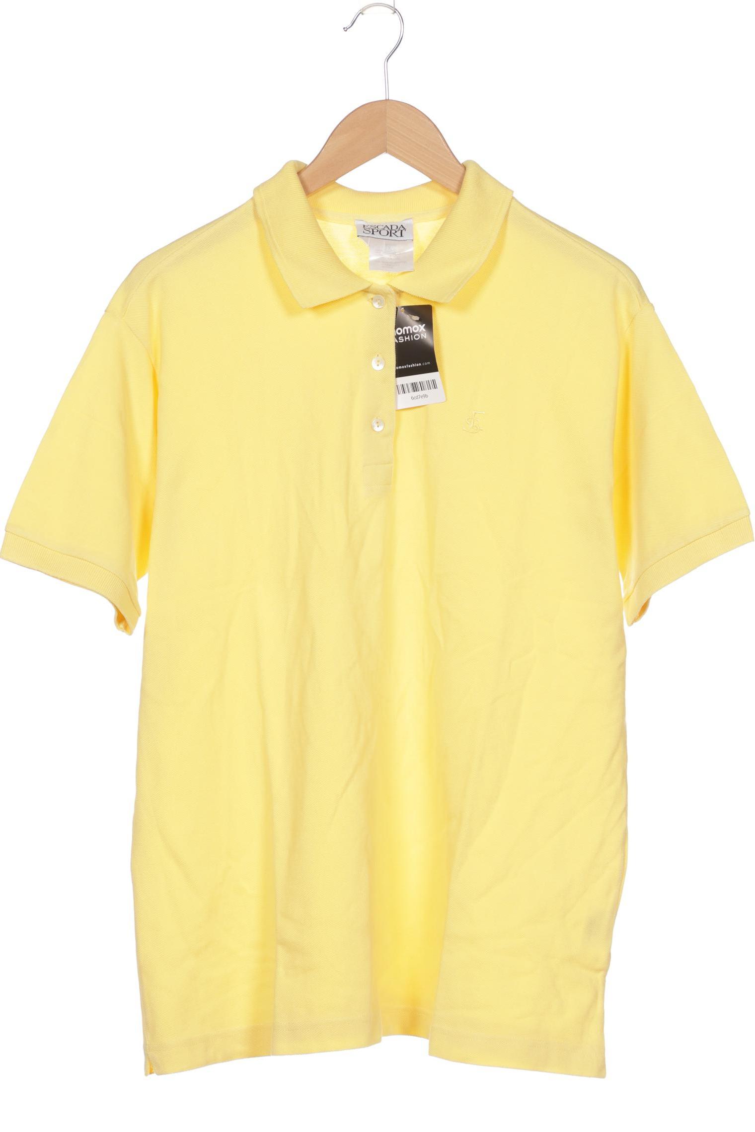 

Escada Sport Damen Poloshirt, gelb, Gr. 44