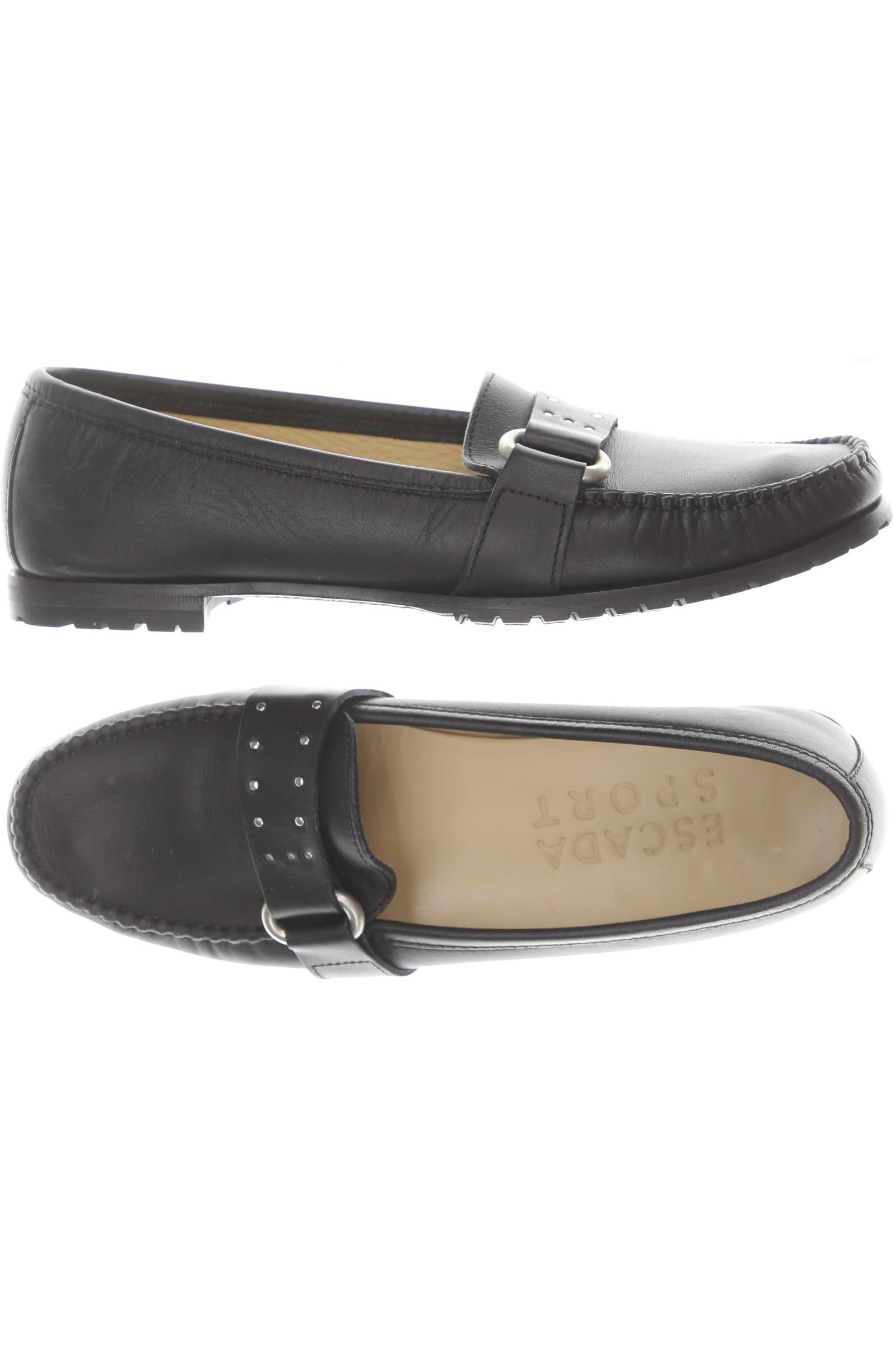 

Escada Sport Damen Halbschuh, schwarz, Gr. 38