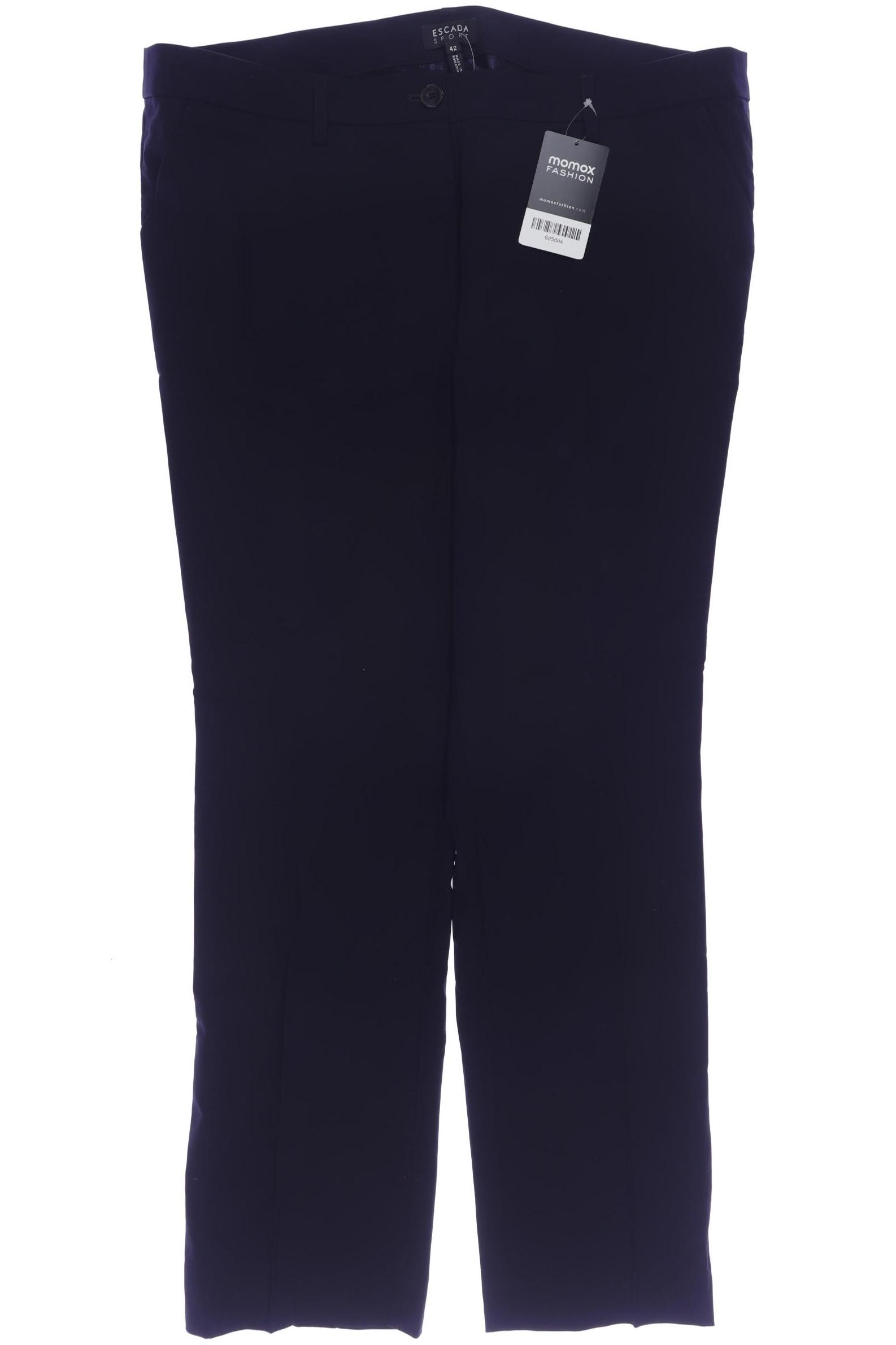 

Escada Sport Damen Stoffhose, marineblau, Gr. 42