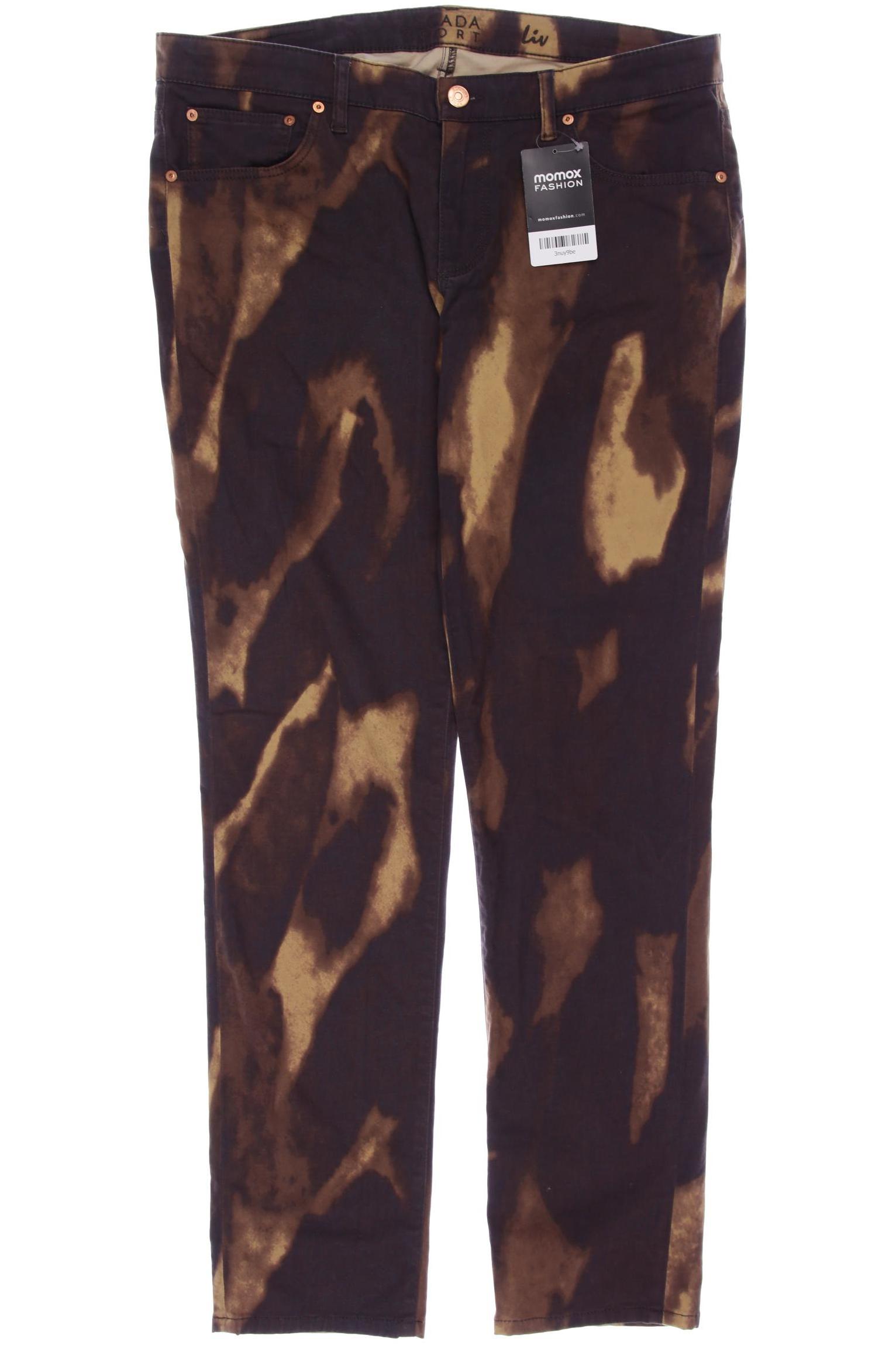 

Escada Sport Damen Stoffhose, braun, Gr. 40