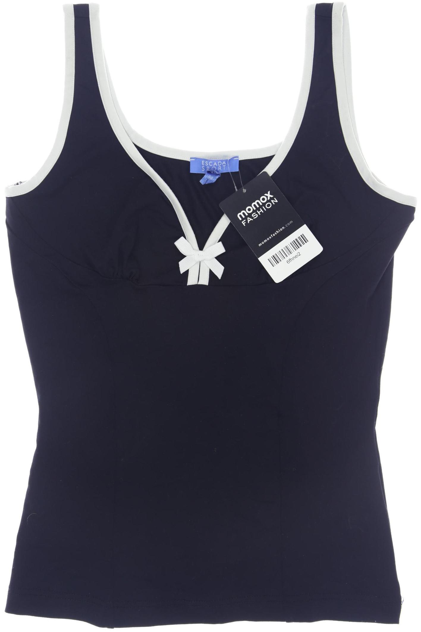 

Escada Sport Damen Top, schwarz