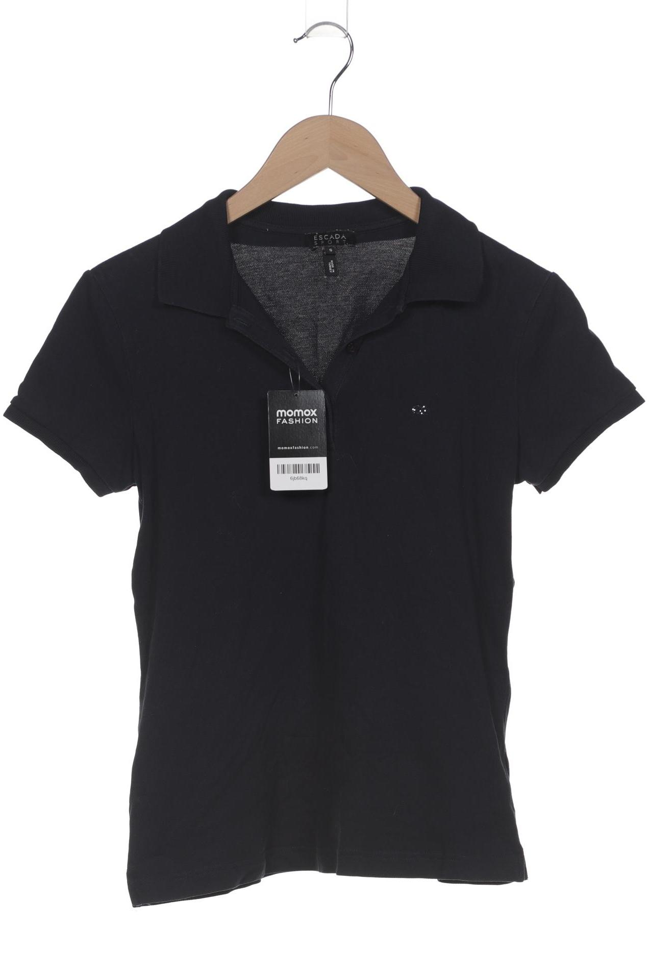 

Escada Sport Damen Poloshirt, marineblau, Gr. 36